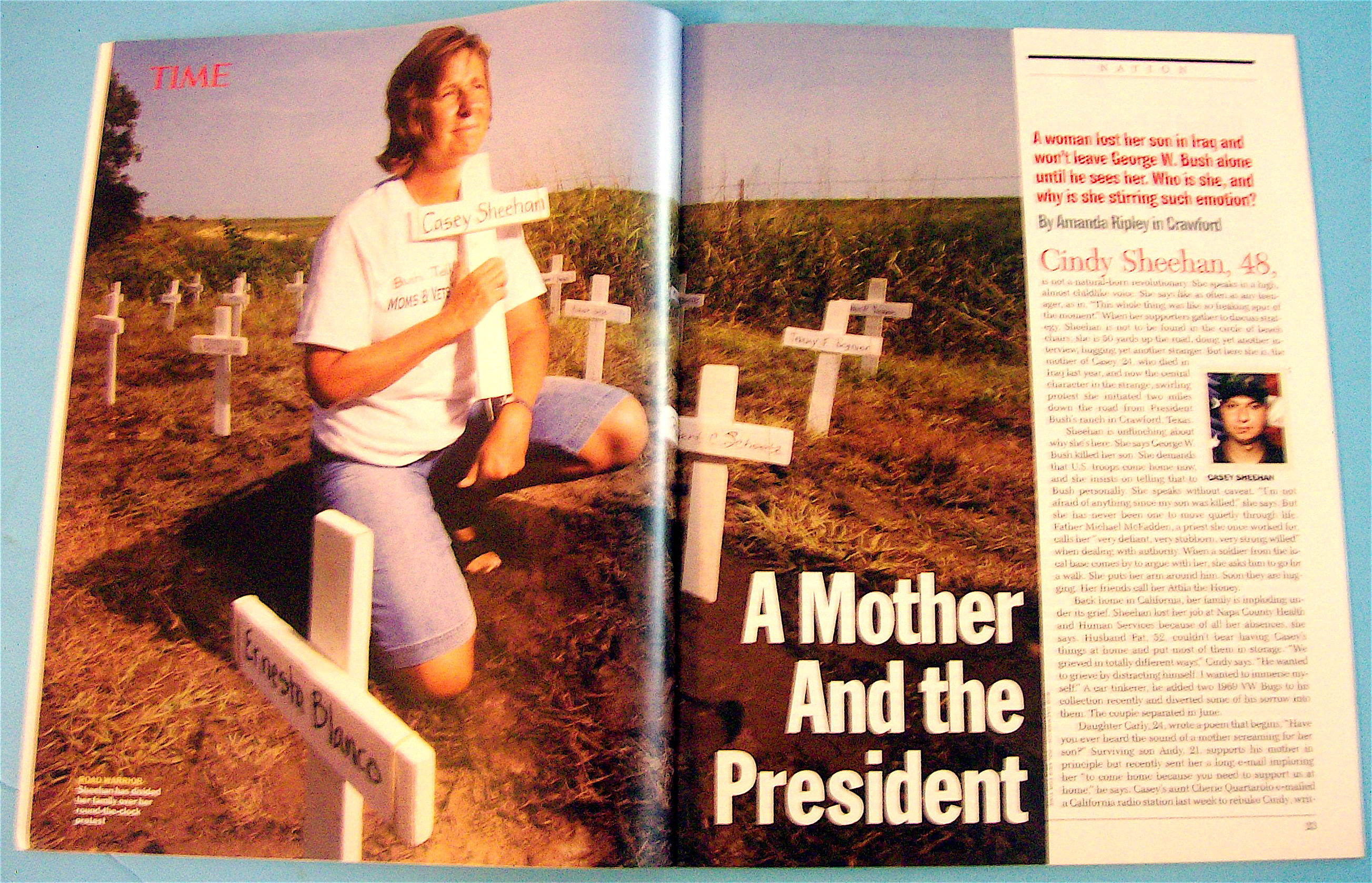Time Magazine August 22, 2005 25 Influential Hispanics