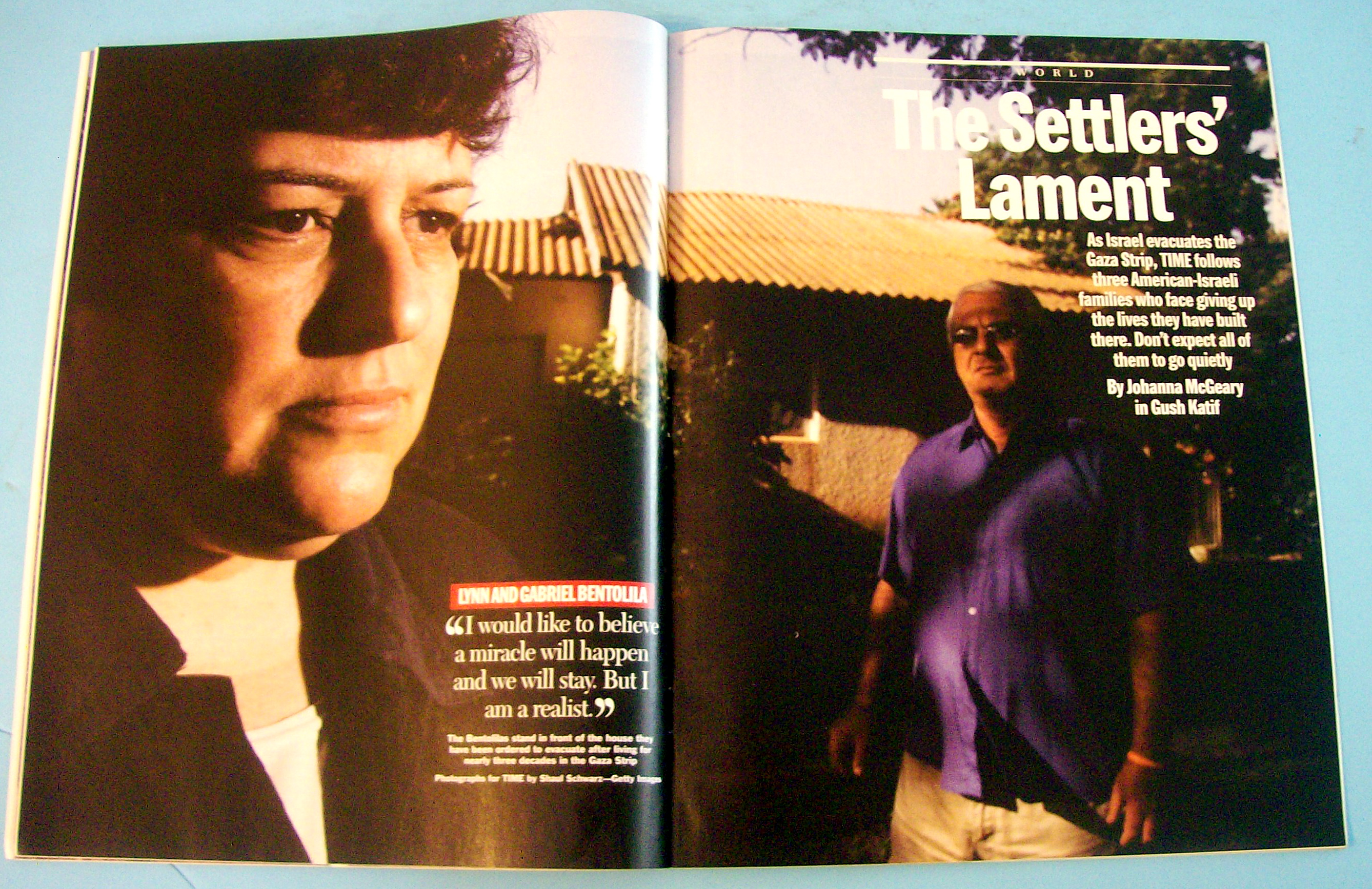 Time Magazine August 22, 2005 25 Influential Hispanics