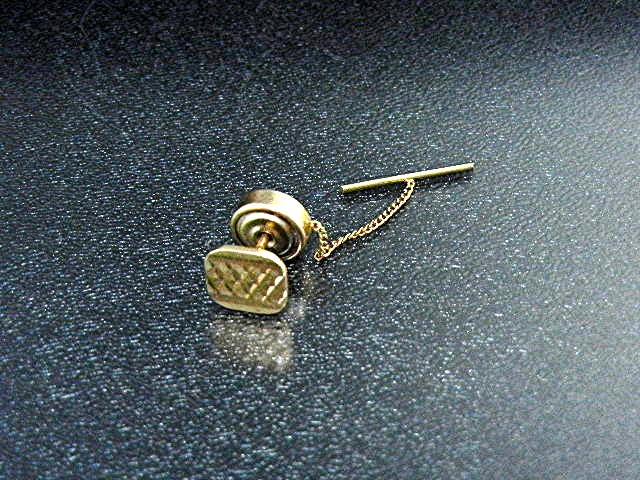 14K Gold Tie Tack