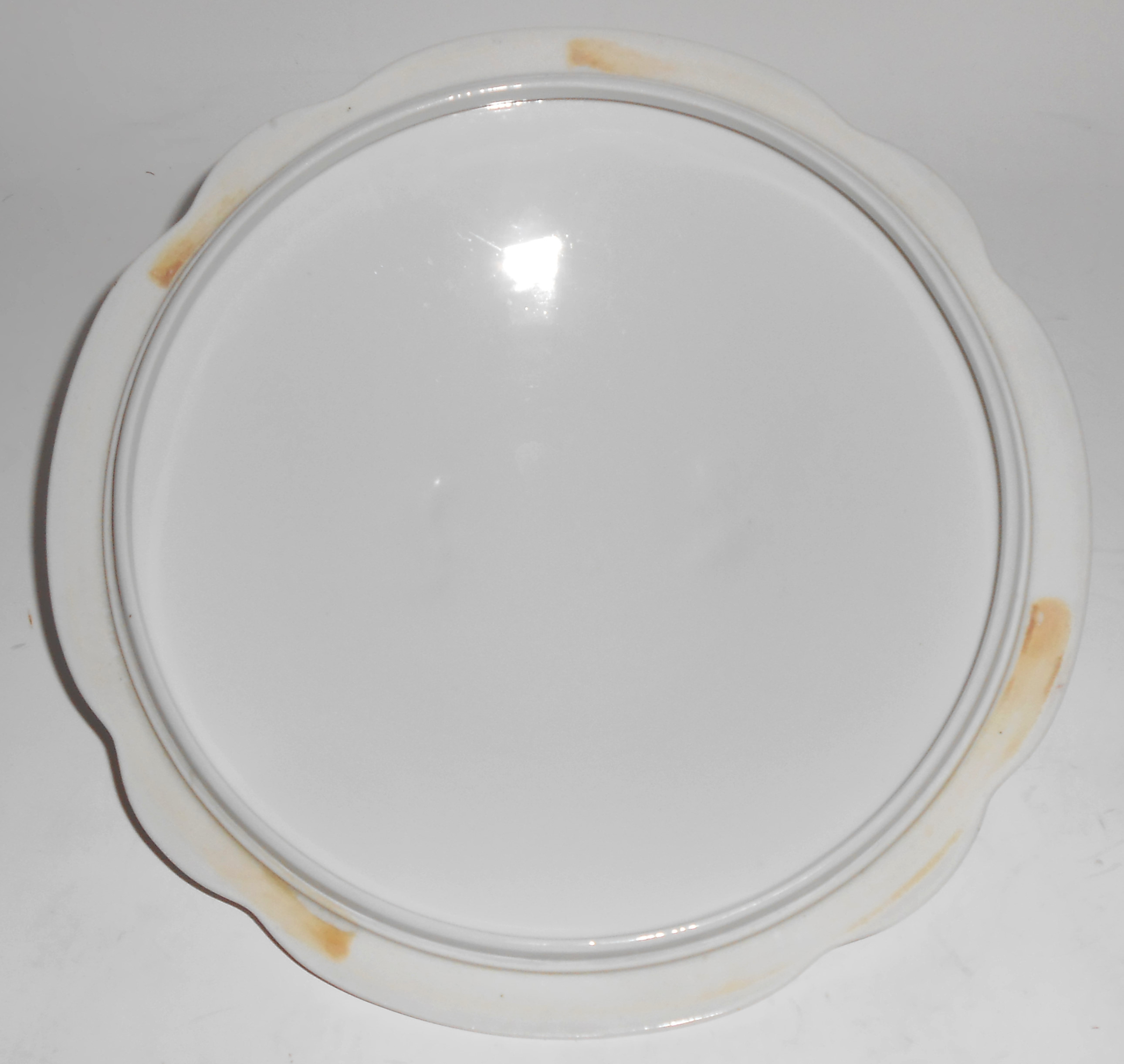 Moritz Zdekauer Altrohlau Porcelain China Pink/White