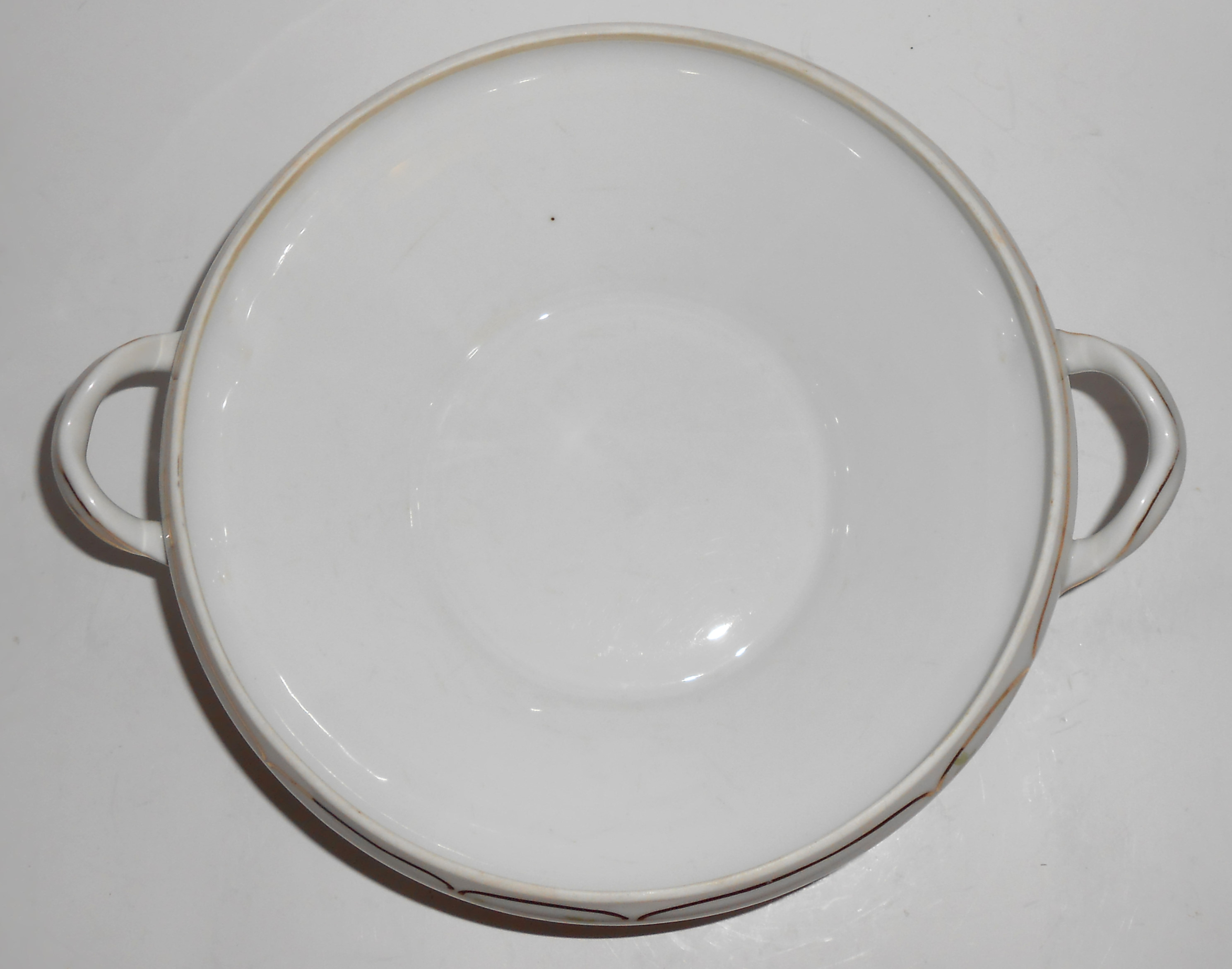 Moritz Zdekauer Altrohlau Porcelain China Pink/White