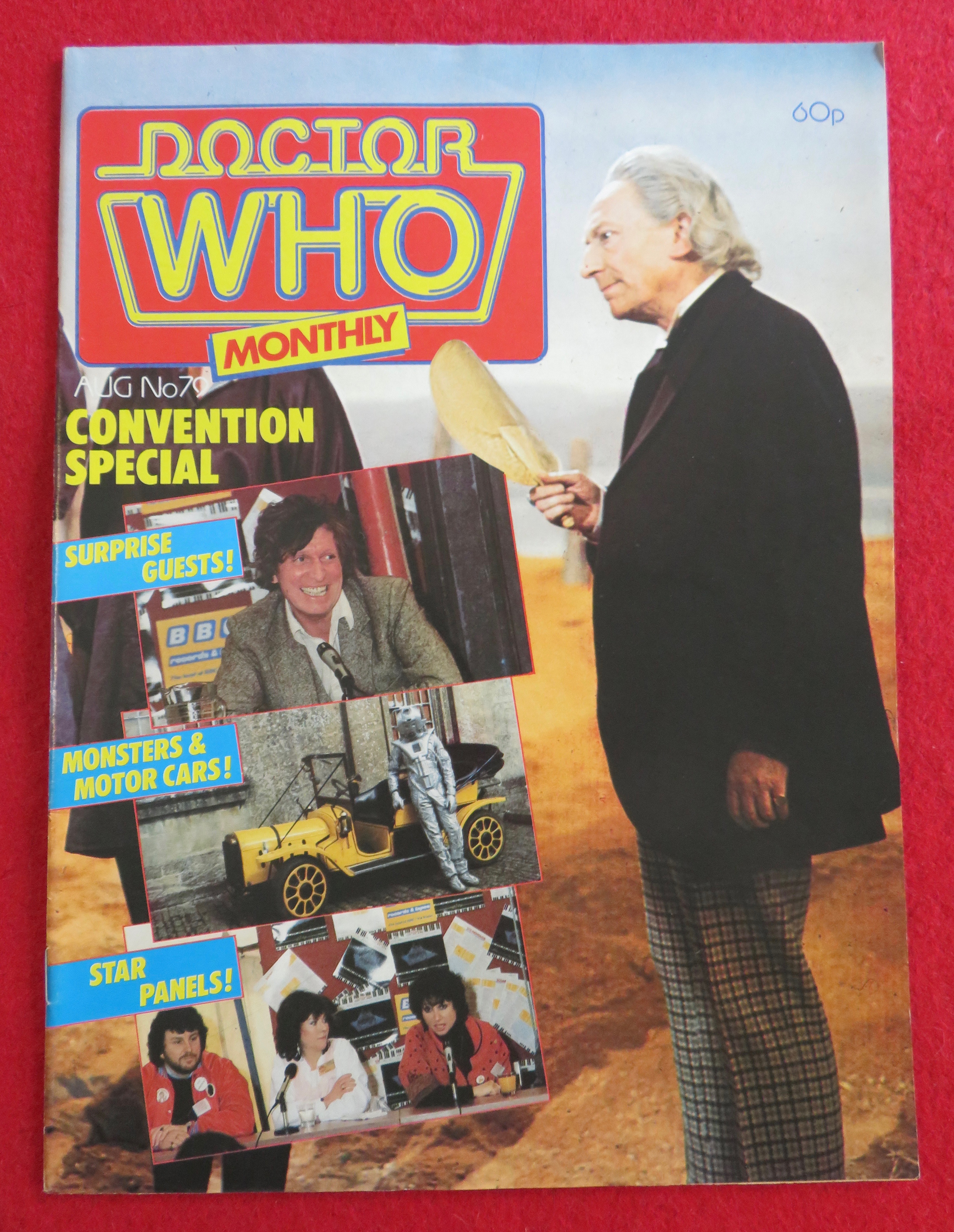 Doctor (Dr) Who Magazine August 1983