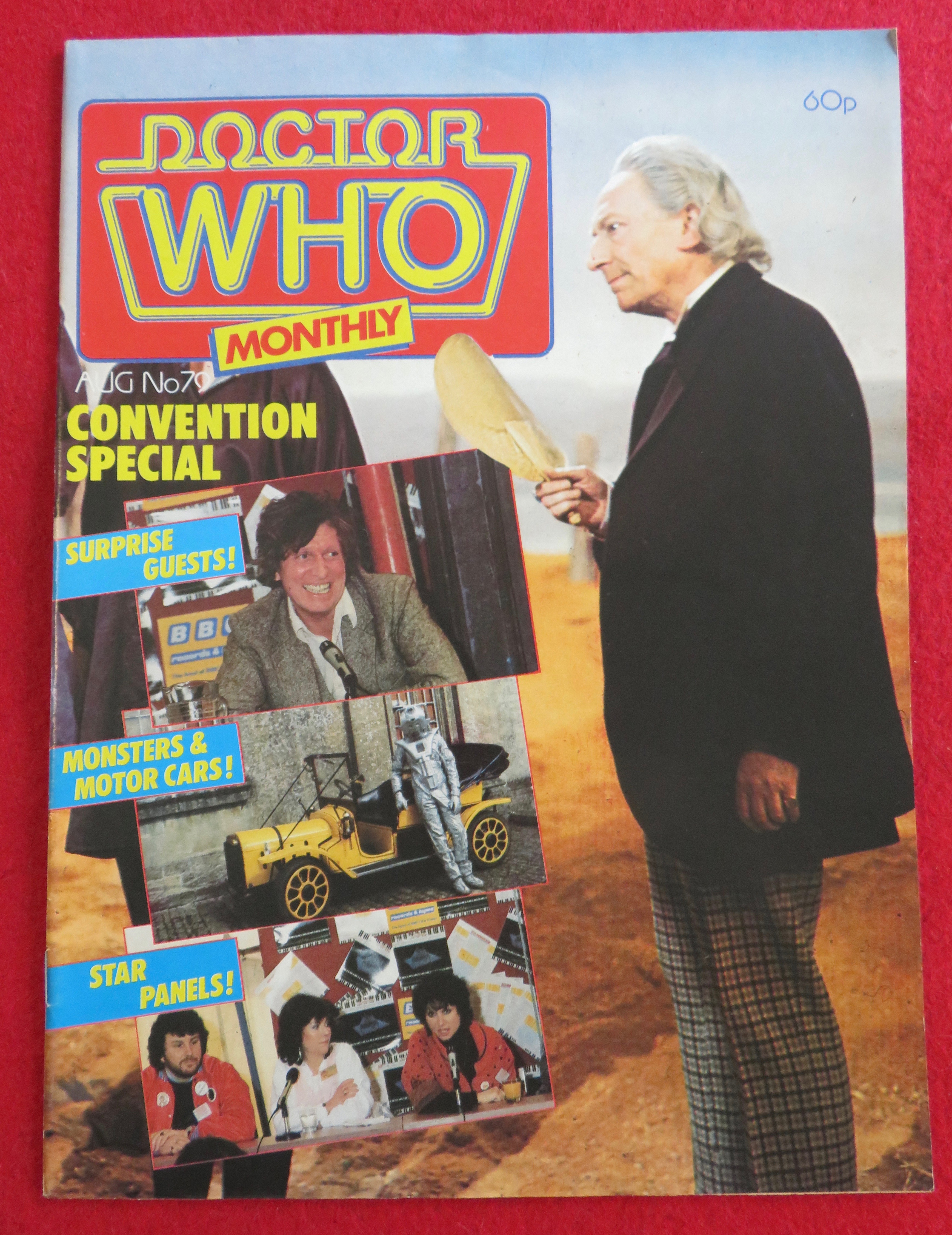 Doctor (Dr) Who Magazine August 1983