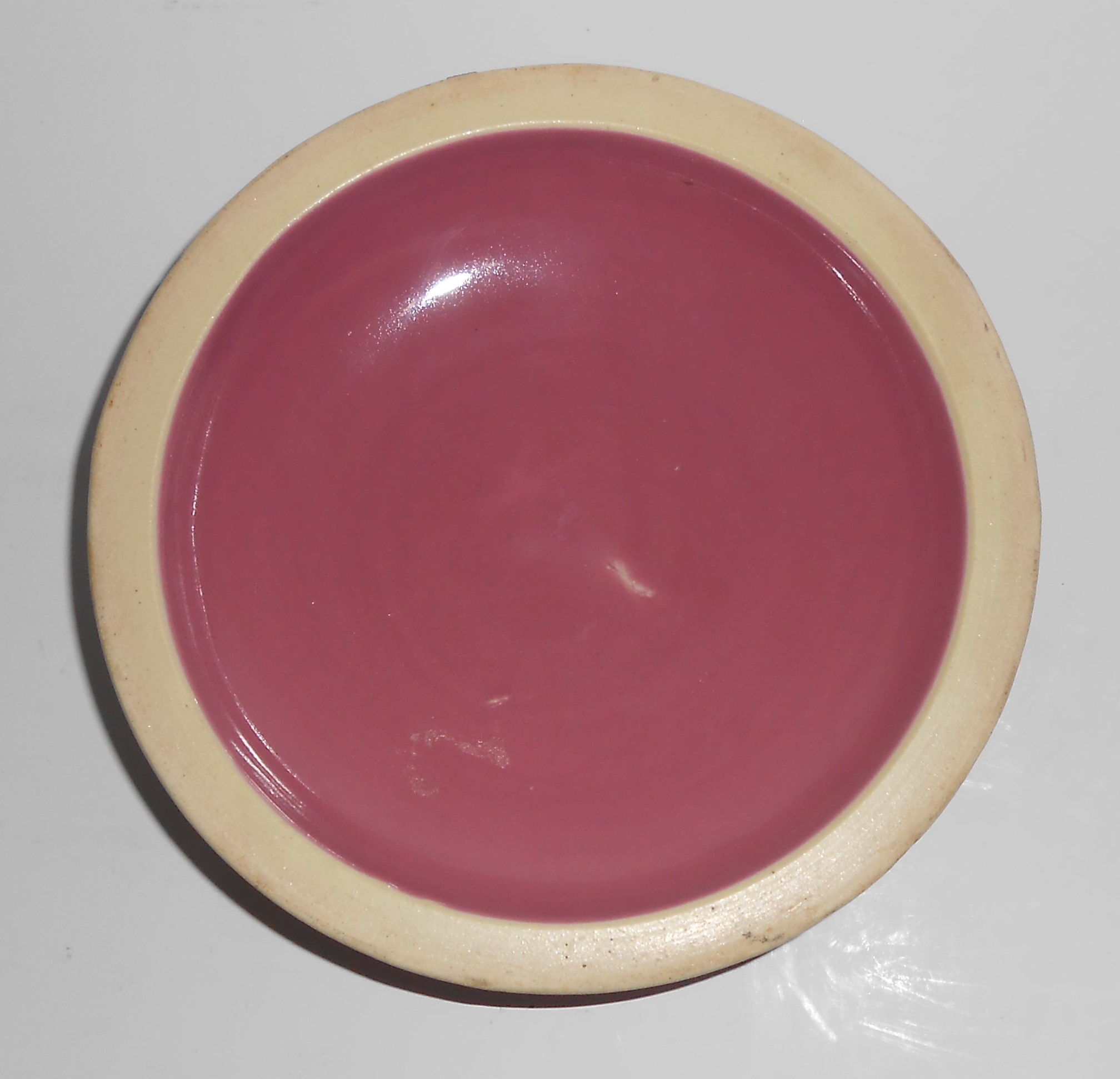 Coors Pottery Rosebud Early Rose 2 Pint Straight Casser