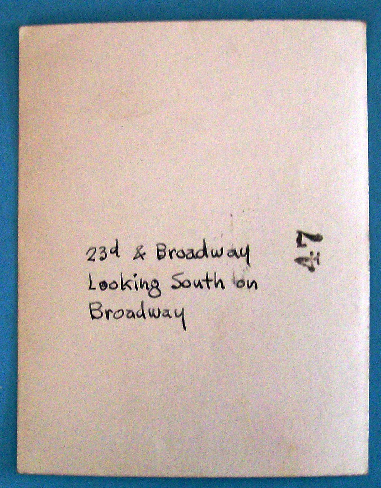 1939 South View of 23rd & Broadway, New York City Photo