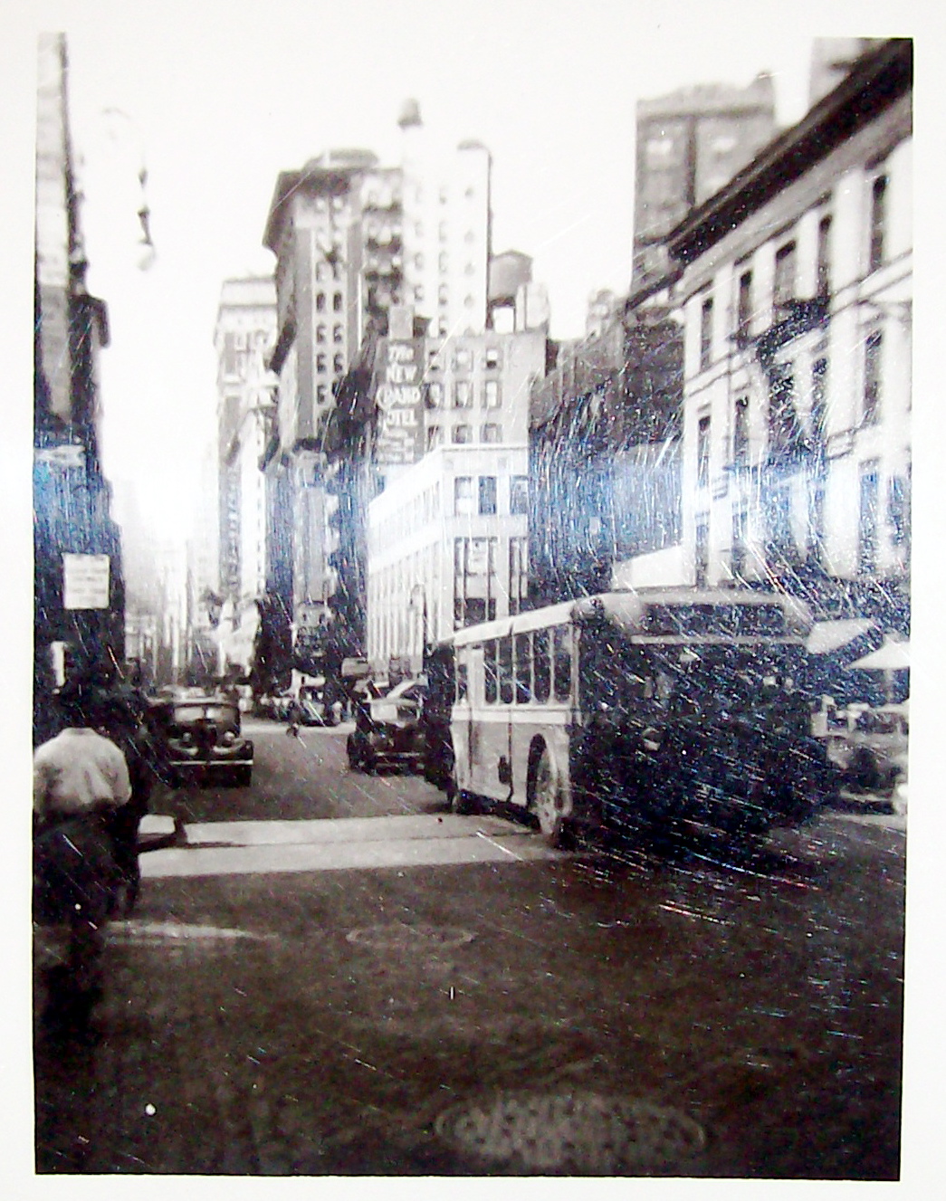 1939 South View of 23rd & Broadway, New York City Photo