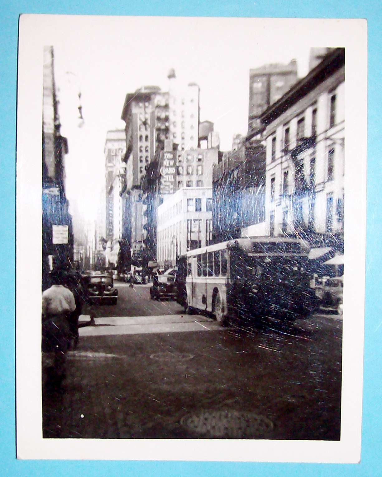 1939 South View of 23rd & Broadway, New York City Photo