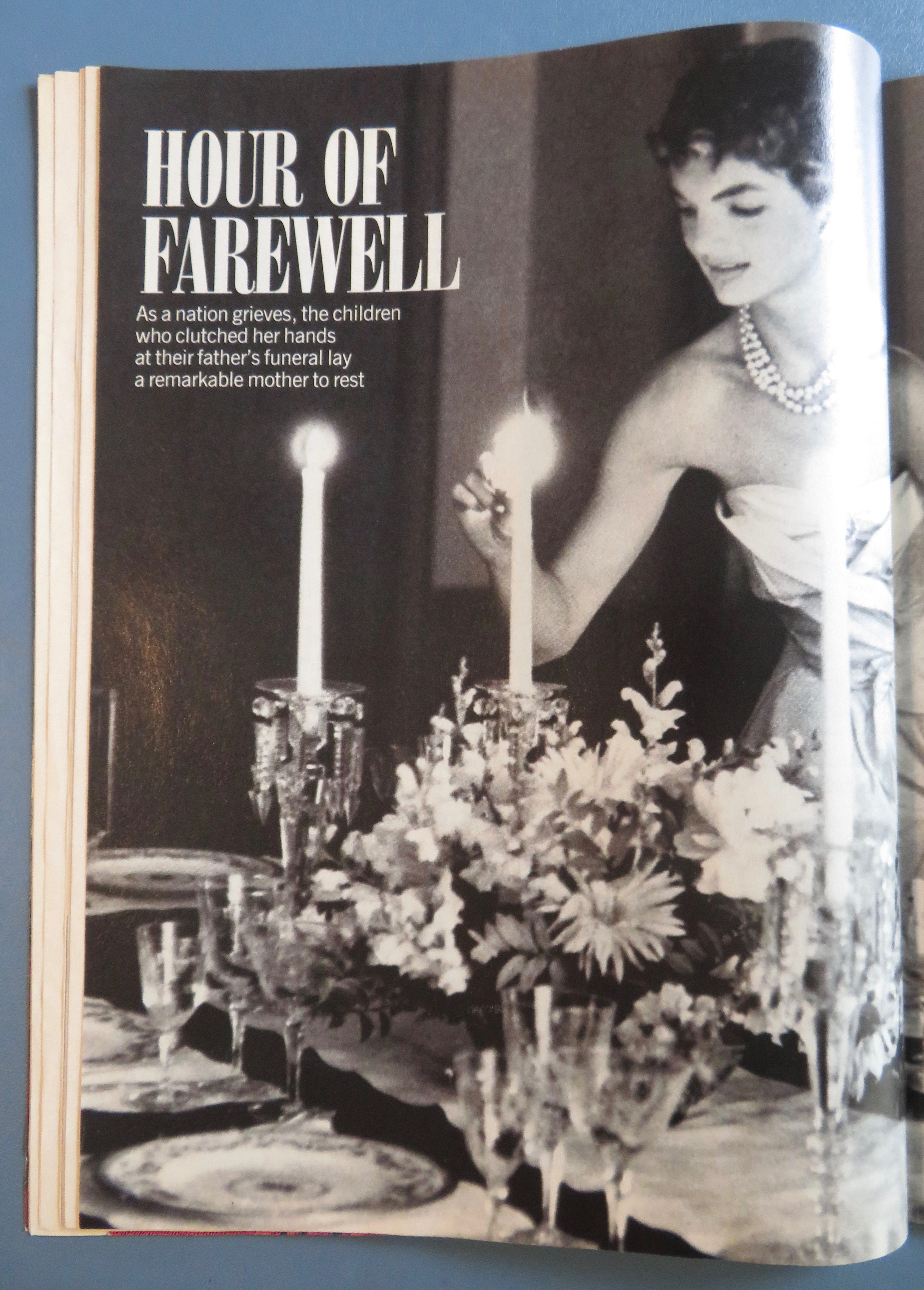 People Weekly Magazine June 6, 1994 Jackie 1929-1994