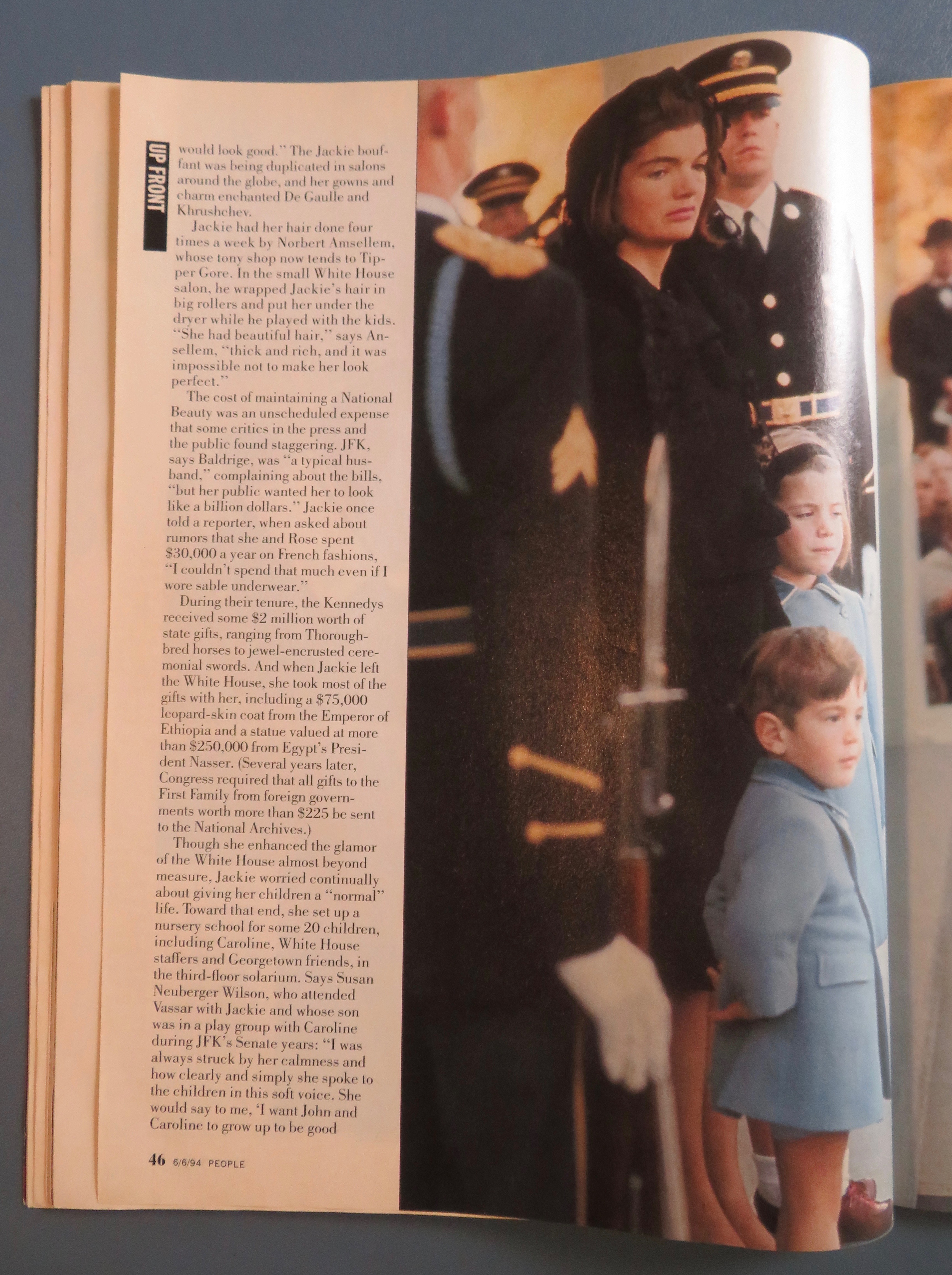 People Weekly Magazine June 6, 1994 Jackie 1929-1994