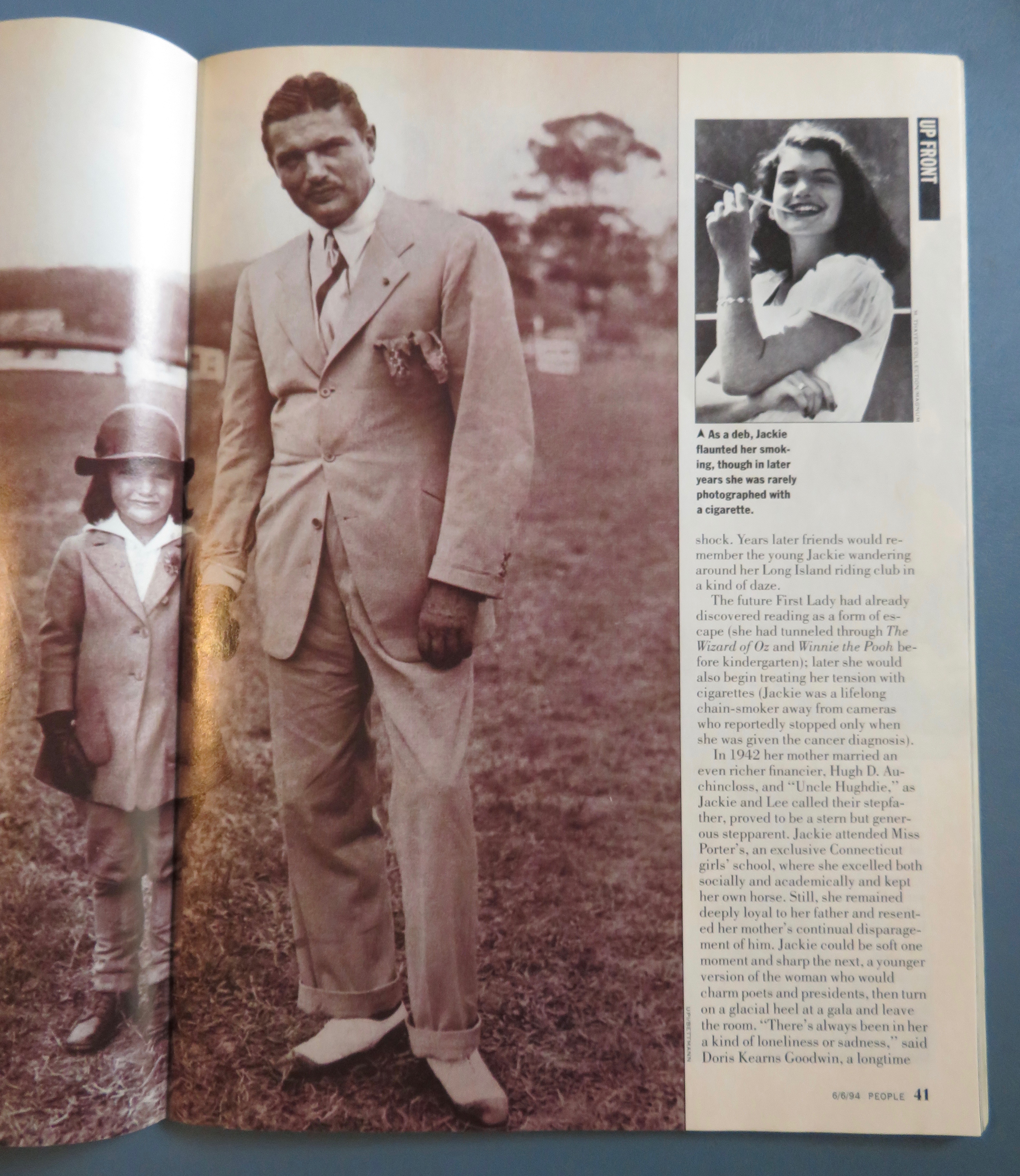 People Weekly Magazine June 6, 1994 Jackie 1929-1994