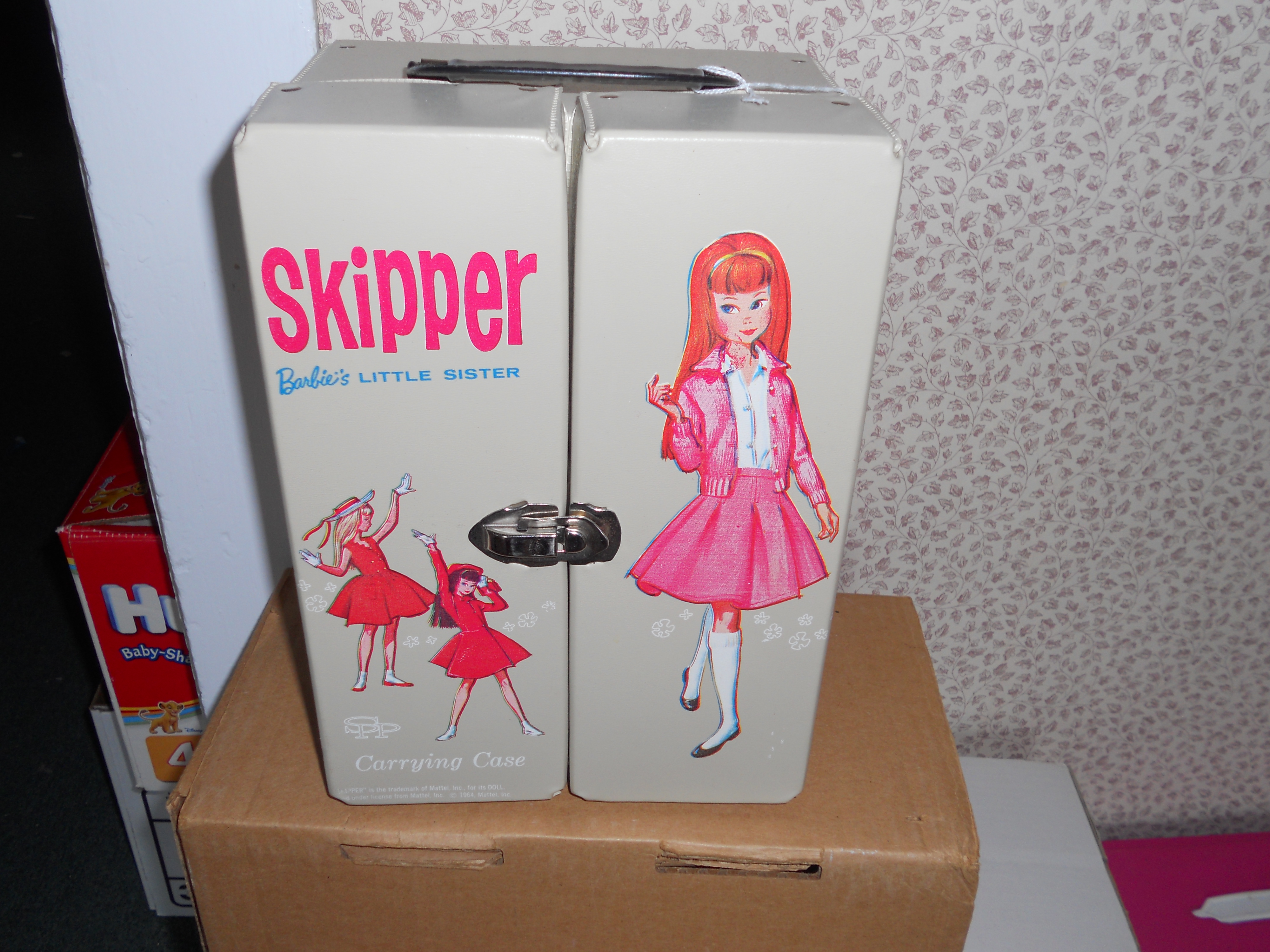 Skipper Doll Case Mattel 1964