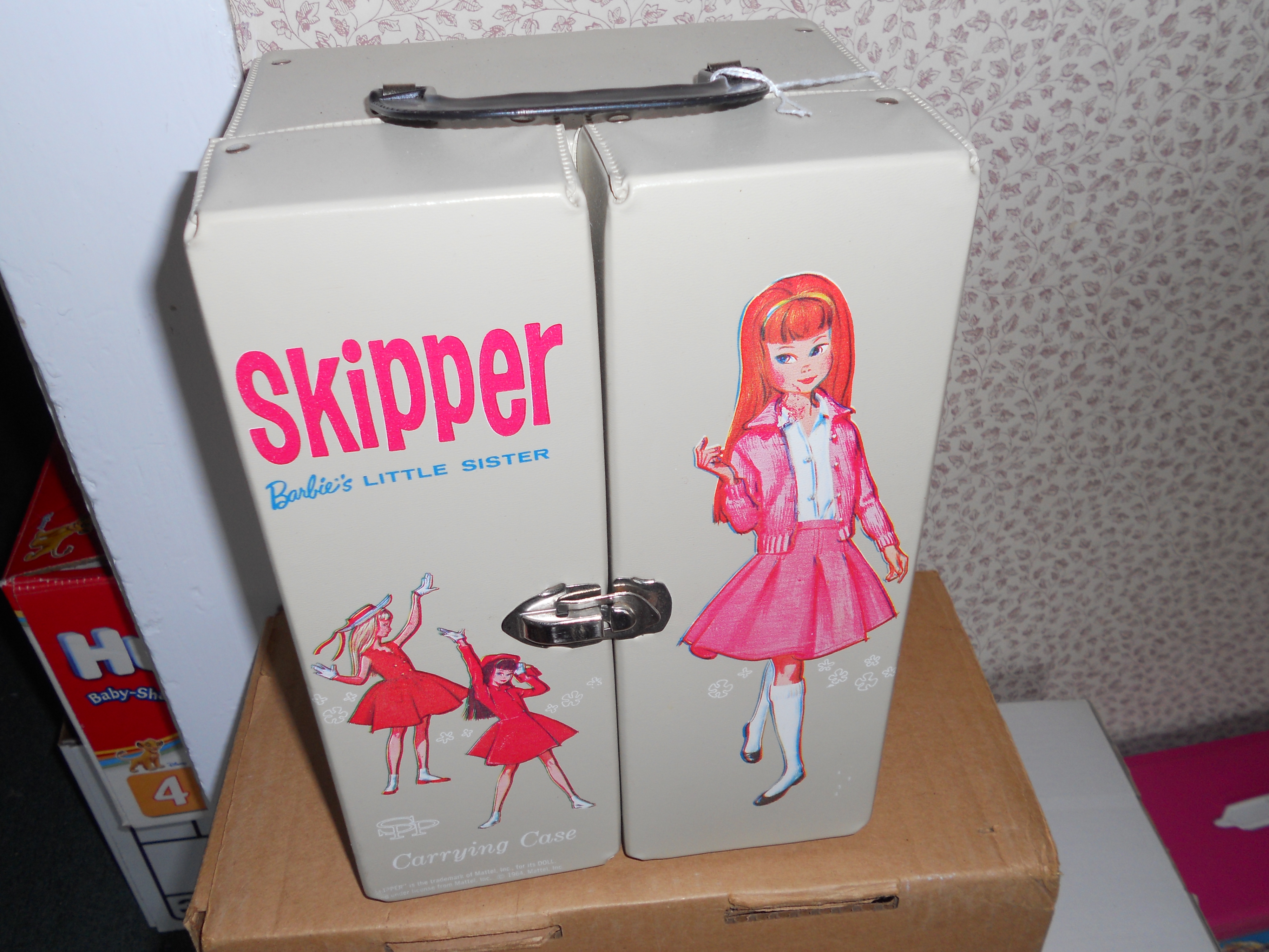 Skipper Doll Case Mattel 1964
