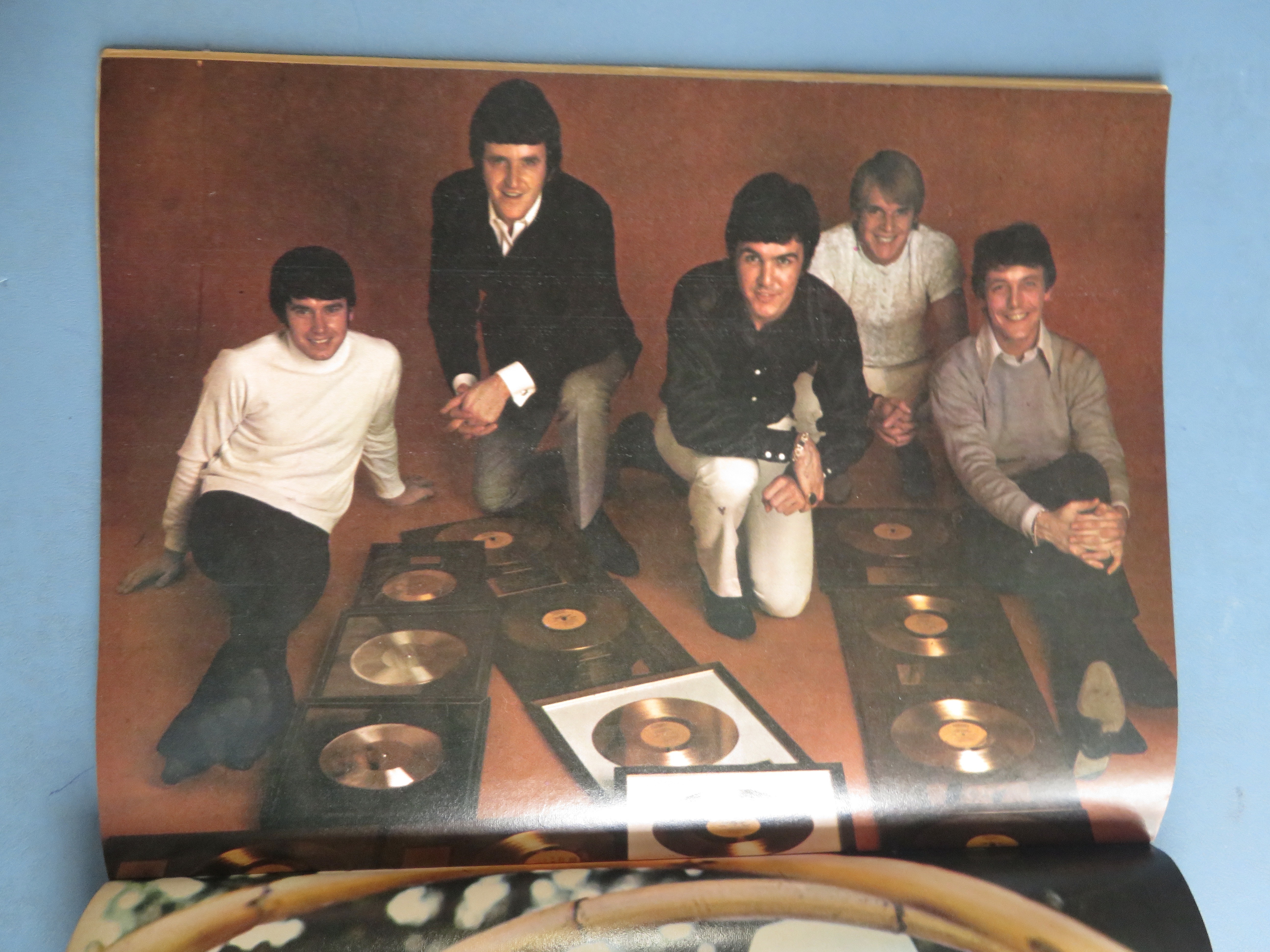 Teen Screen Magazine April 1967 Beatles & Monkees