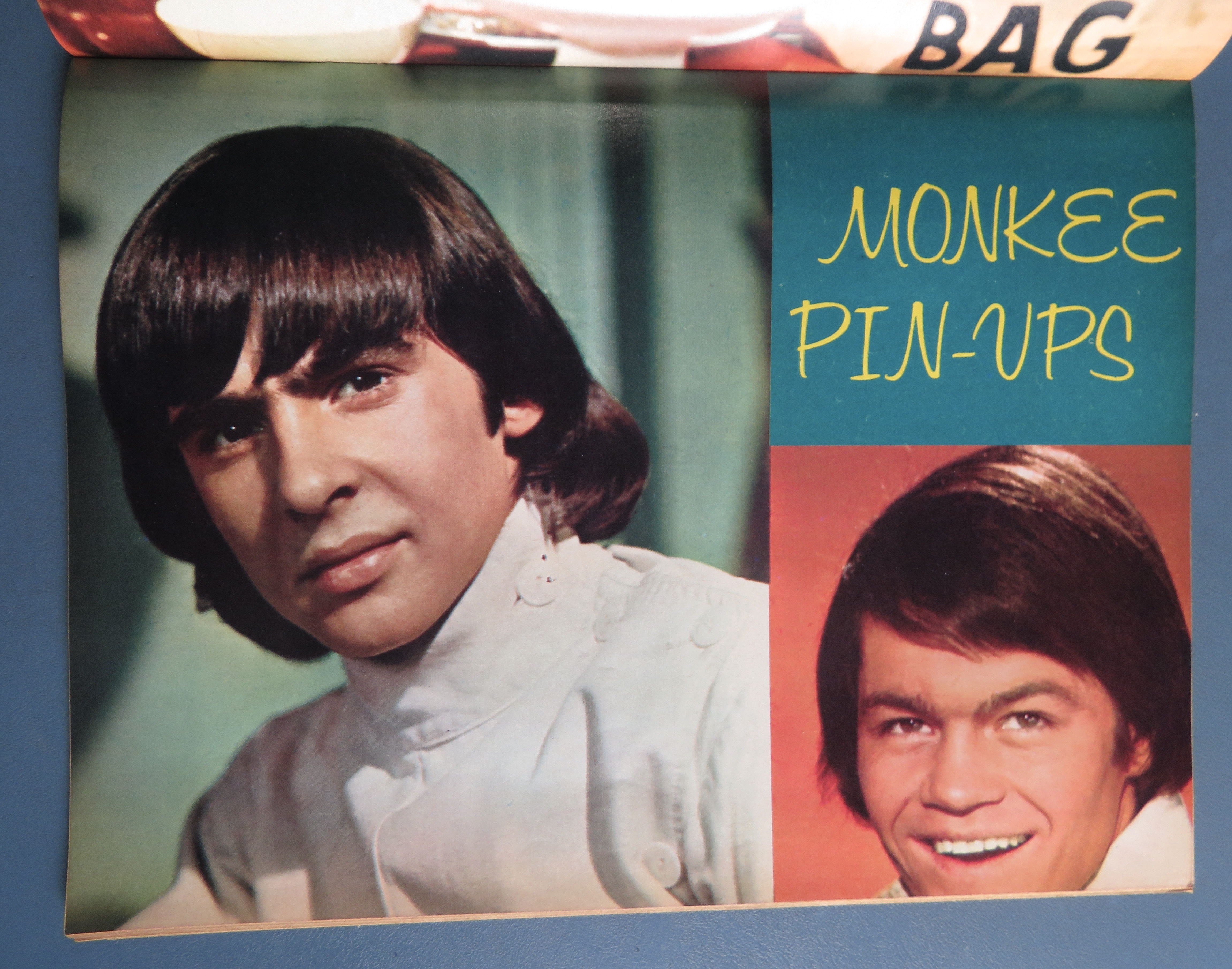 Teen Screen Magazine April 1967 Beatles & Monkees