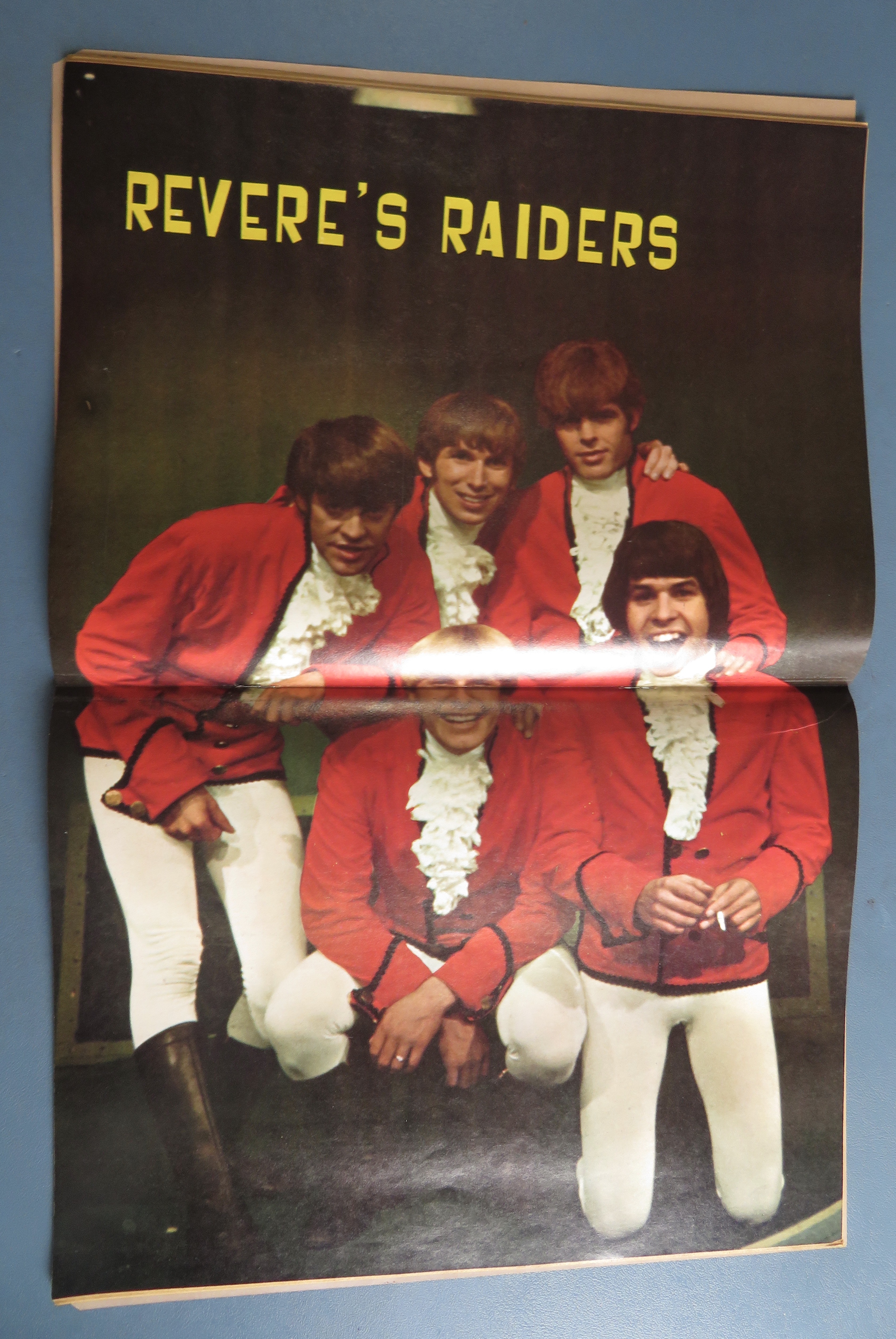 Teen Screen Magazine April 1967 Beatles & Monkees