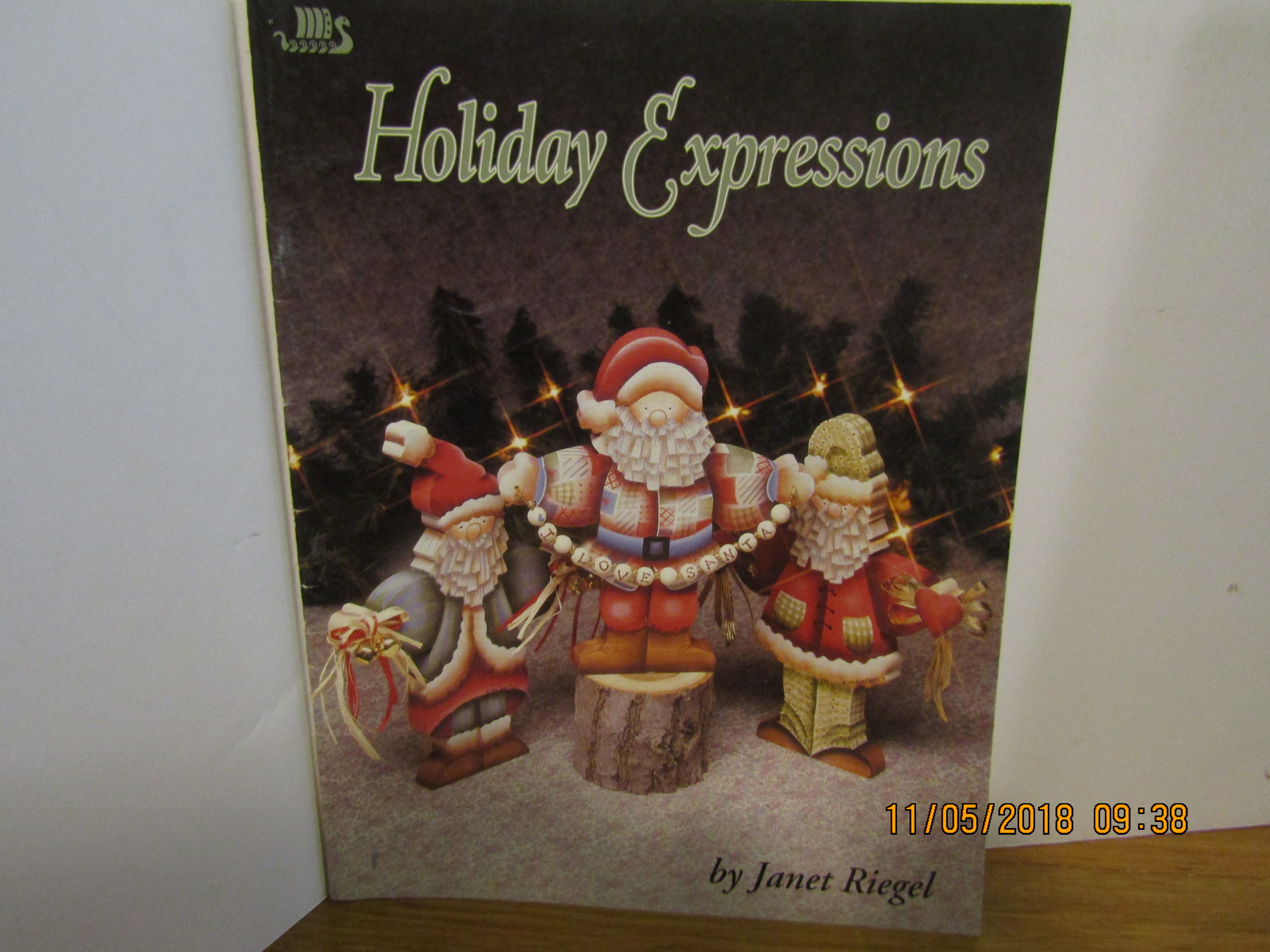 Viking Painting Book Holiday Expressions #1