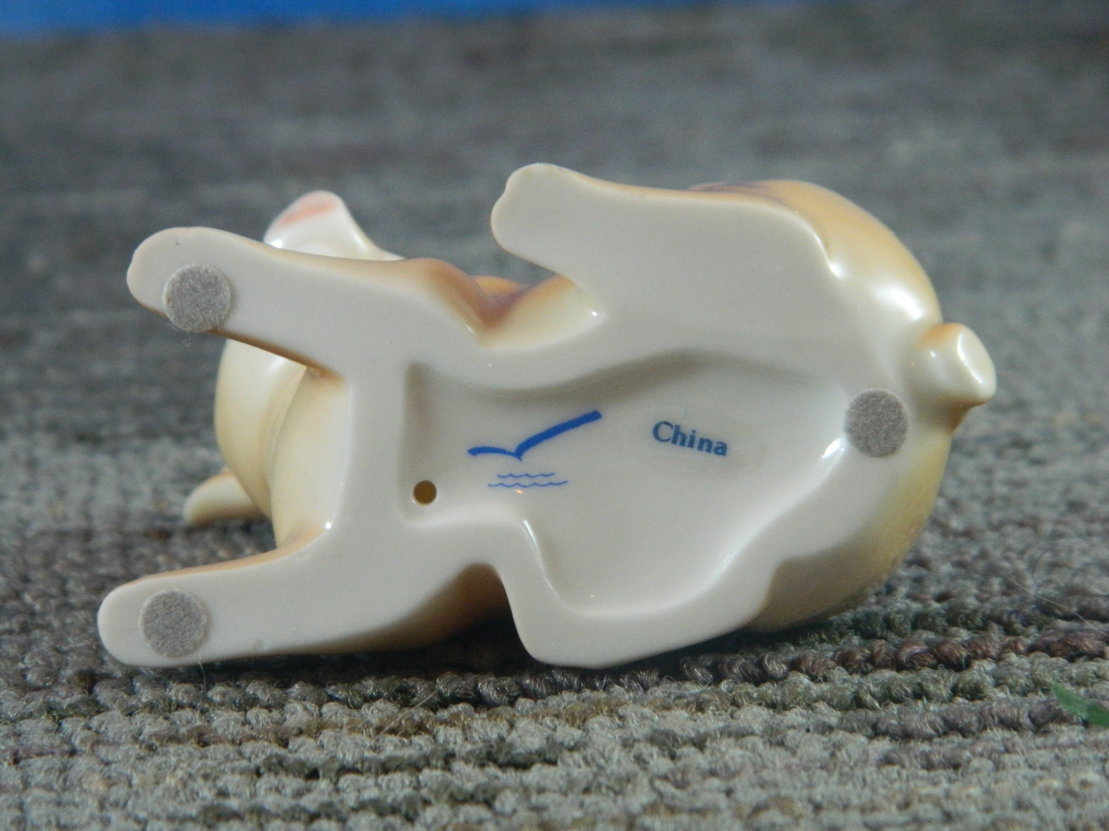 Avian Seagull Porcelain by Enesco Lying Down Pig