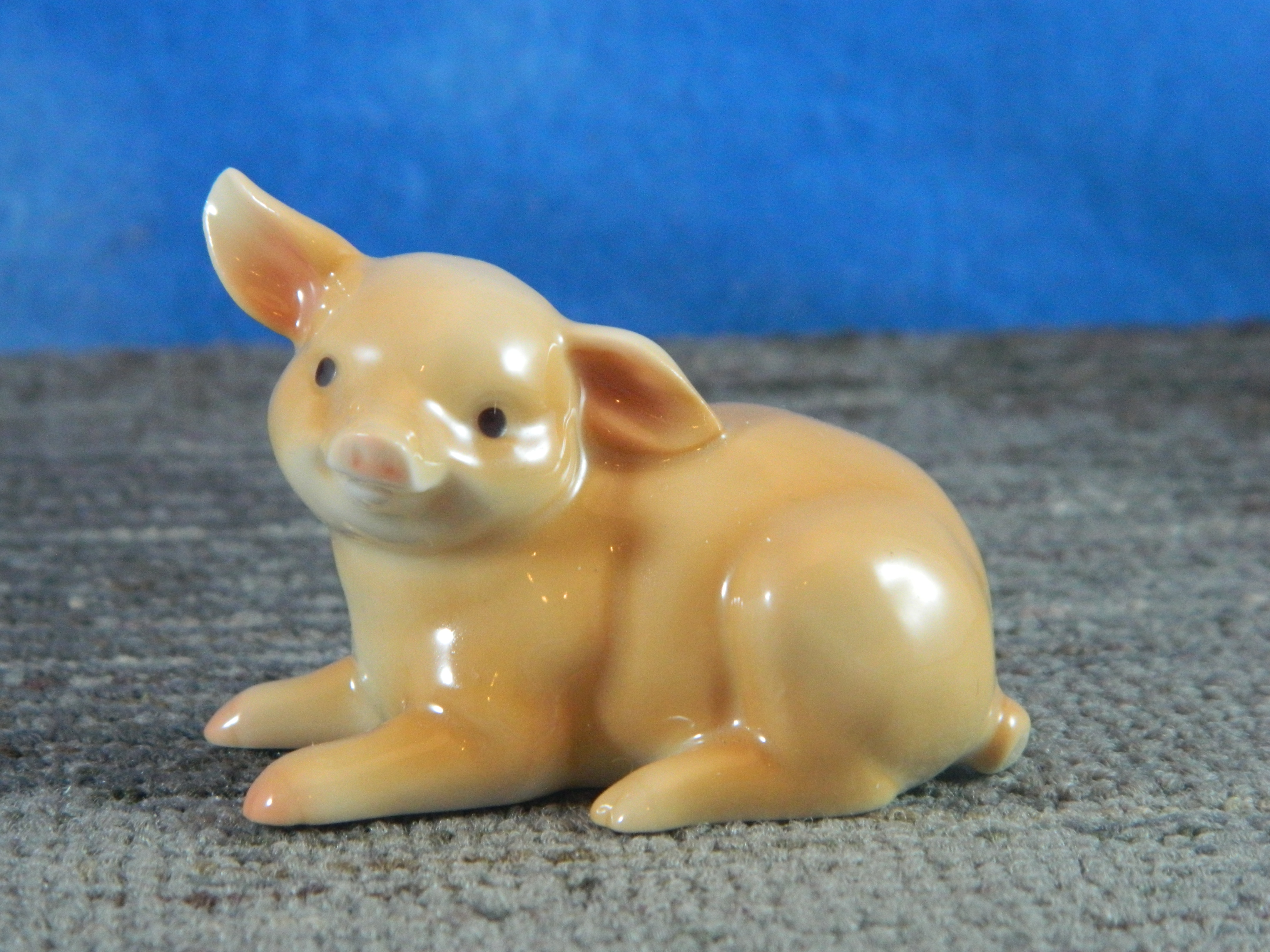 Avian Seagull Porcelain by Enesco Lying Down Pig