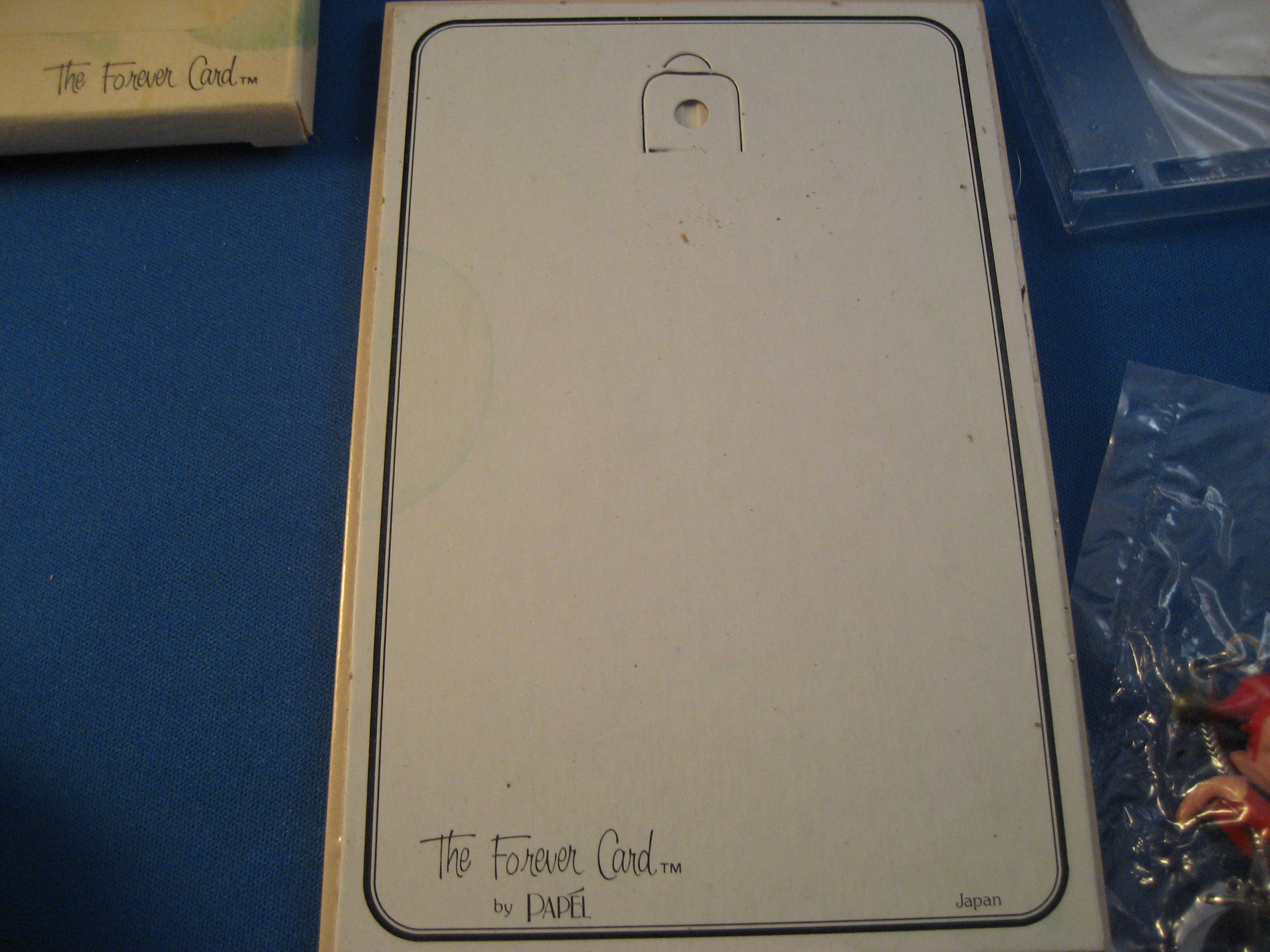 #1 Mom Forever Card