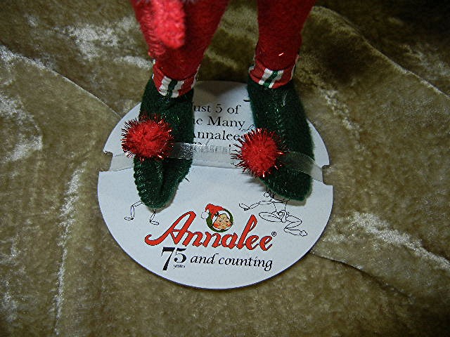 Cristmas Annalee 9 inch ELF 2005