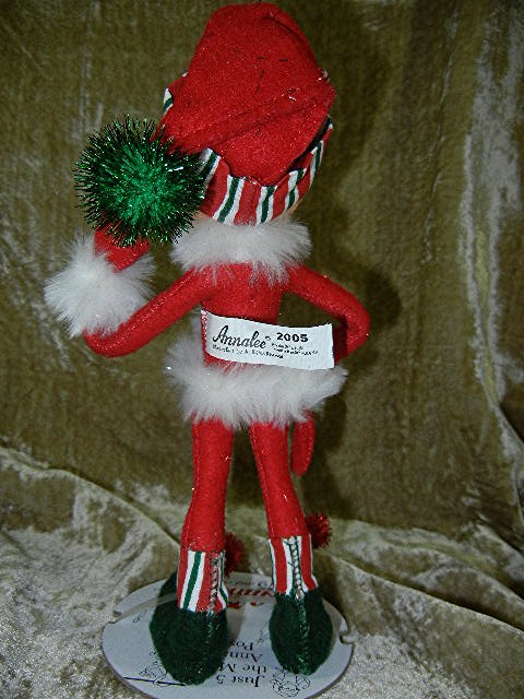 Cristmas Annalee 9 inch ELF 2005