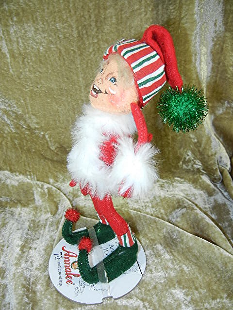 Cristmas Annalee 9 inch ELF 2005