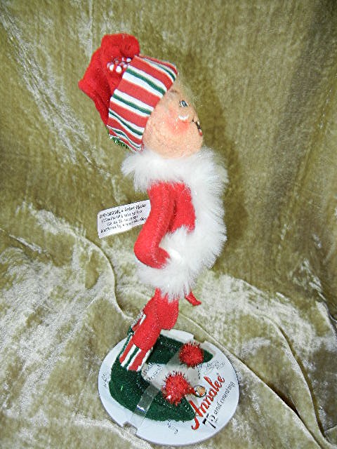 Cristmas Annalee 9 inch ELF 2005