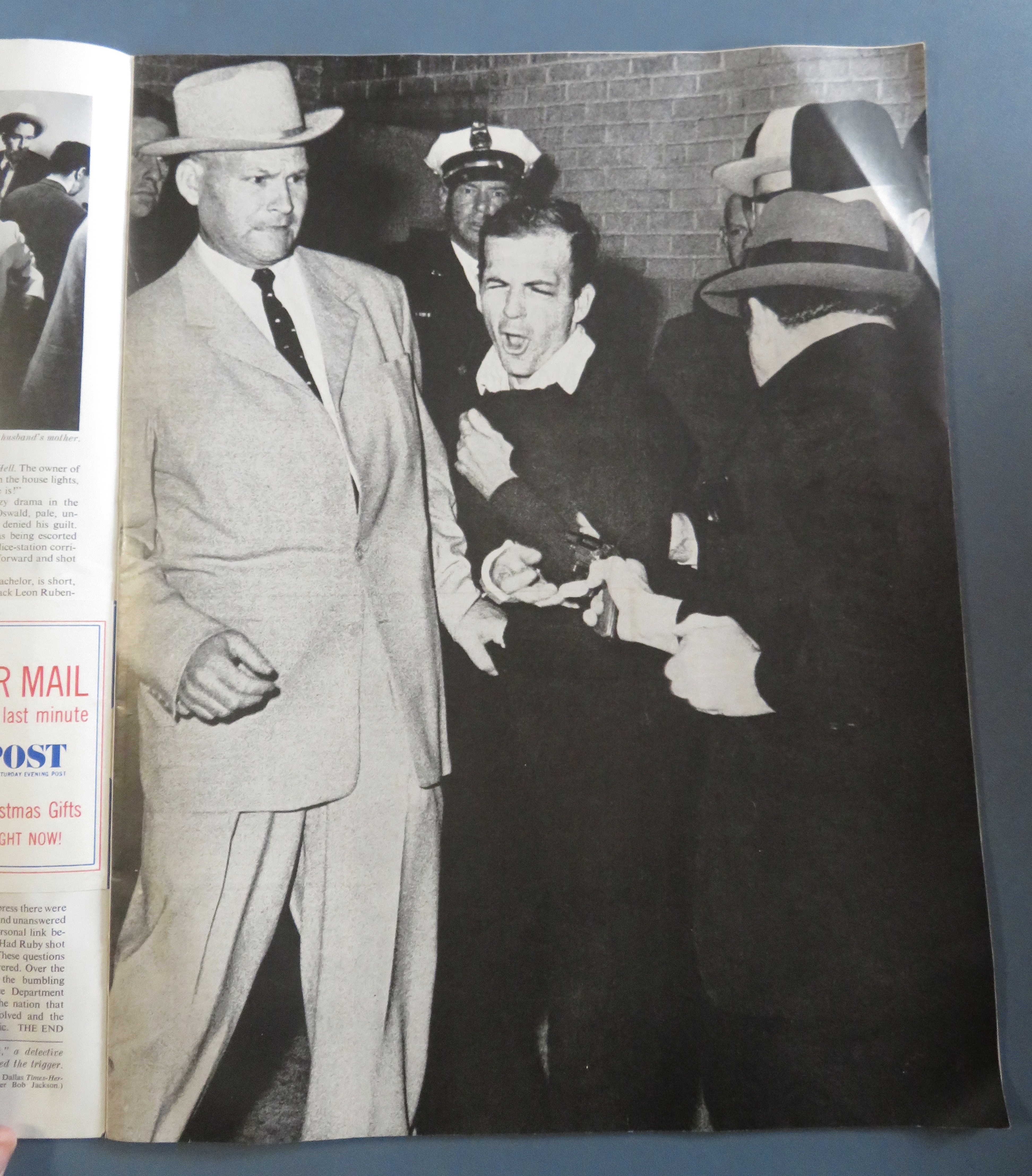 Saturday Evening Post Magazine December 14, 1963 JFK