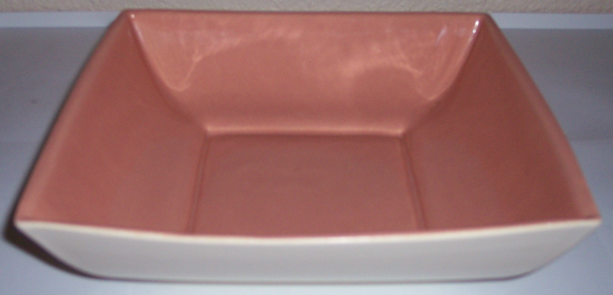 Franciscan Pottery Capistrano Art Ware #414 Art Bowl!