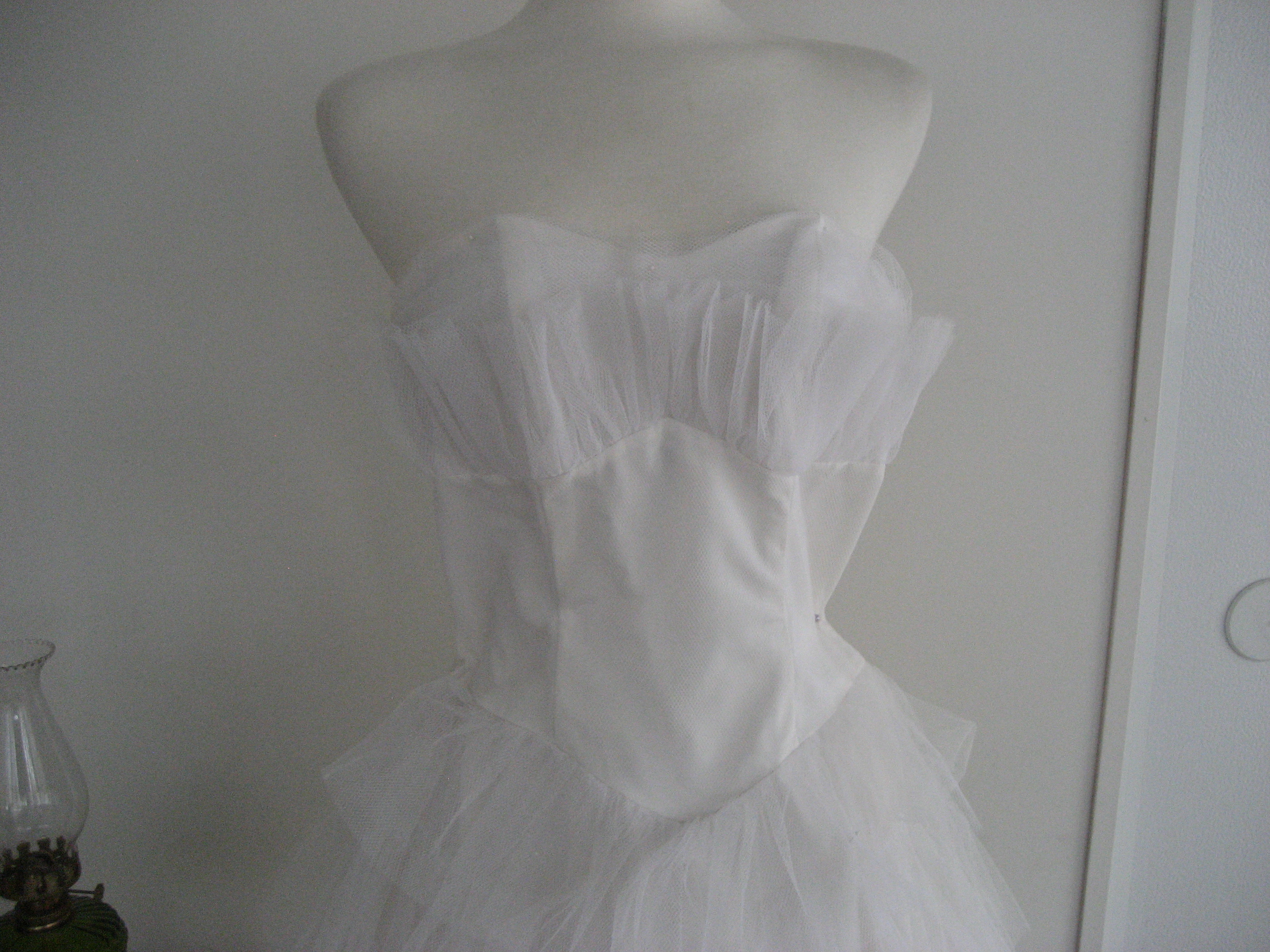 1950-1960 Hand Made Wedding Dress
