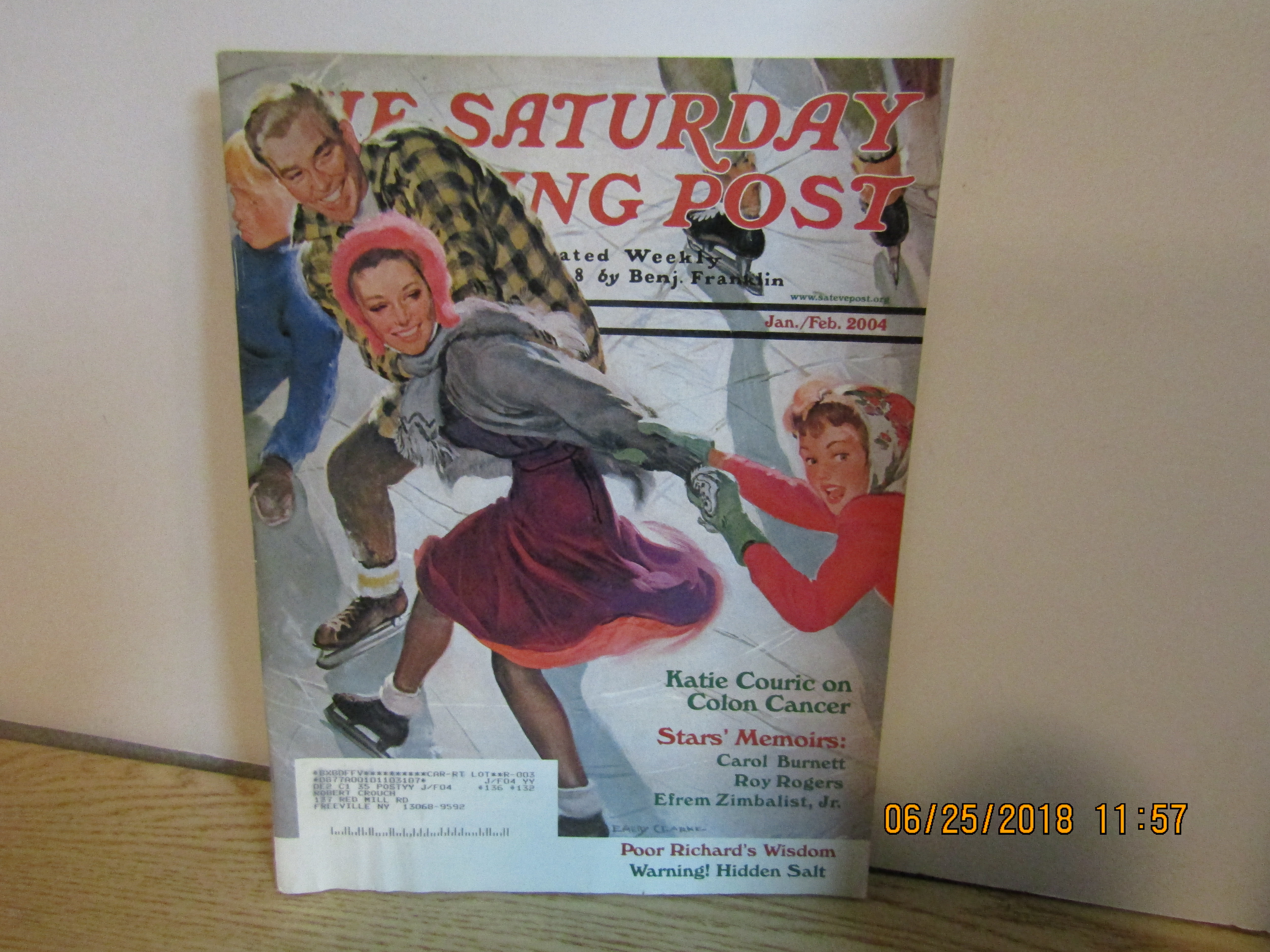 The Saturday Evening Post  Jan/Feb 2004