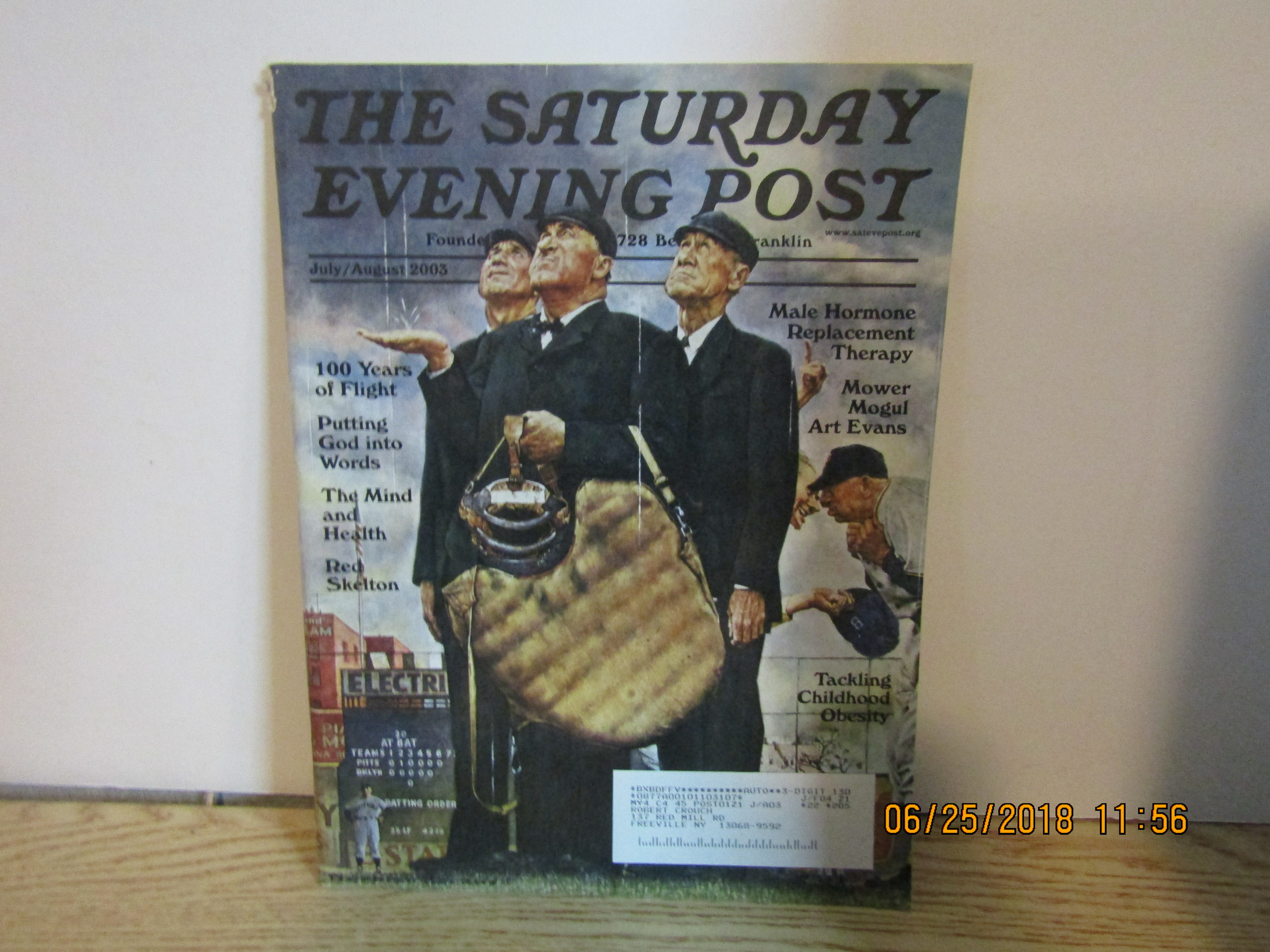 The Saturday Evening Post July/Aug 2003