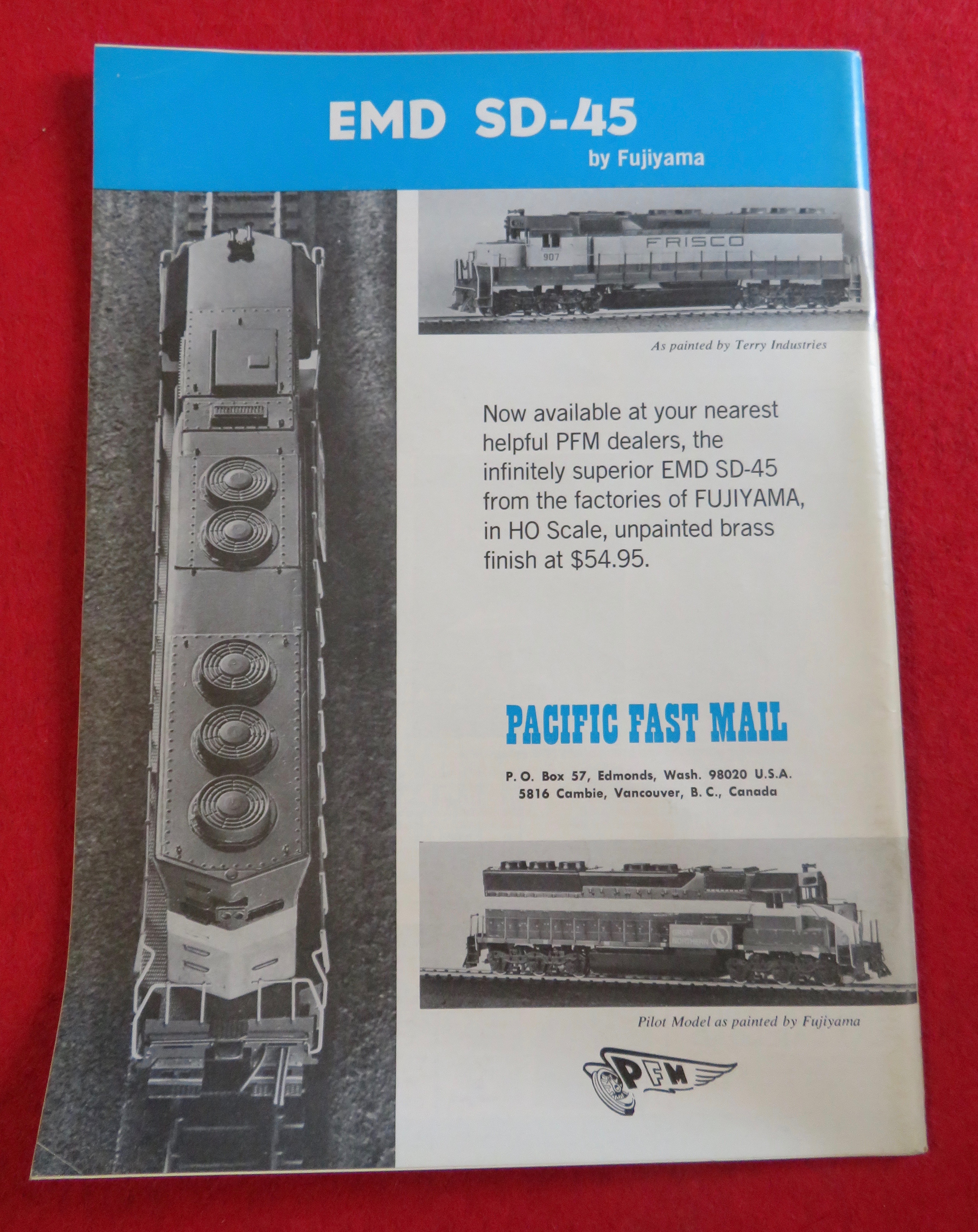 Model Railroader Magazine September 1971