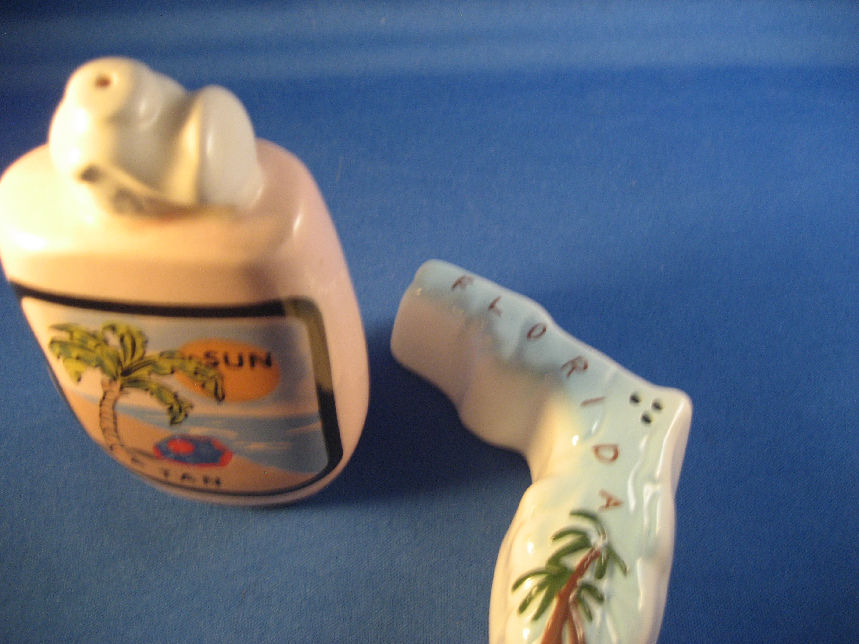 Florida State Salt and Pepper Shakers