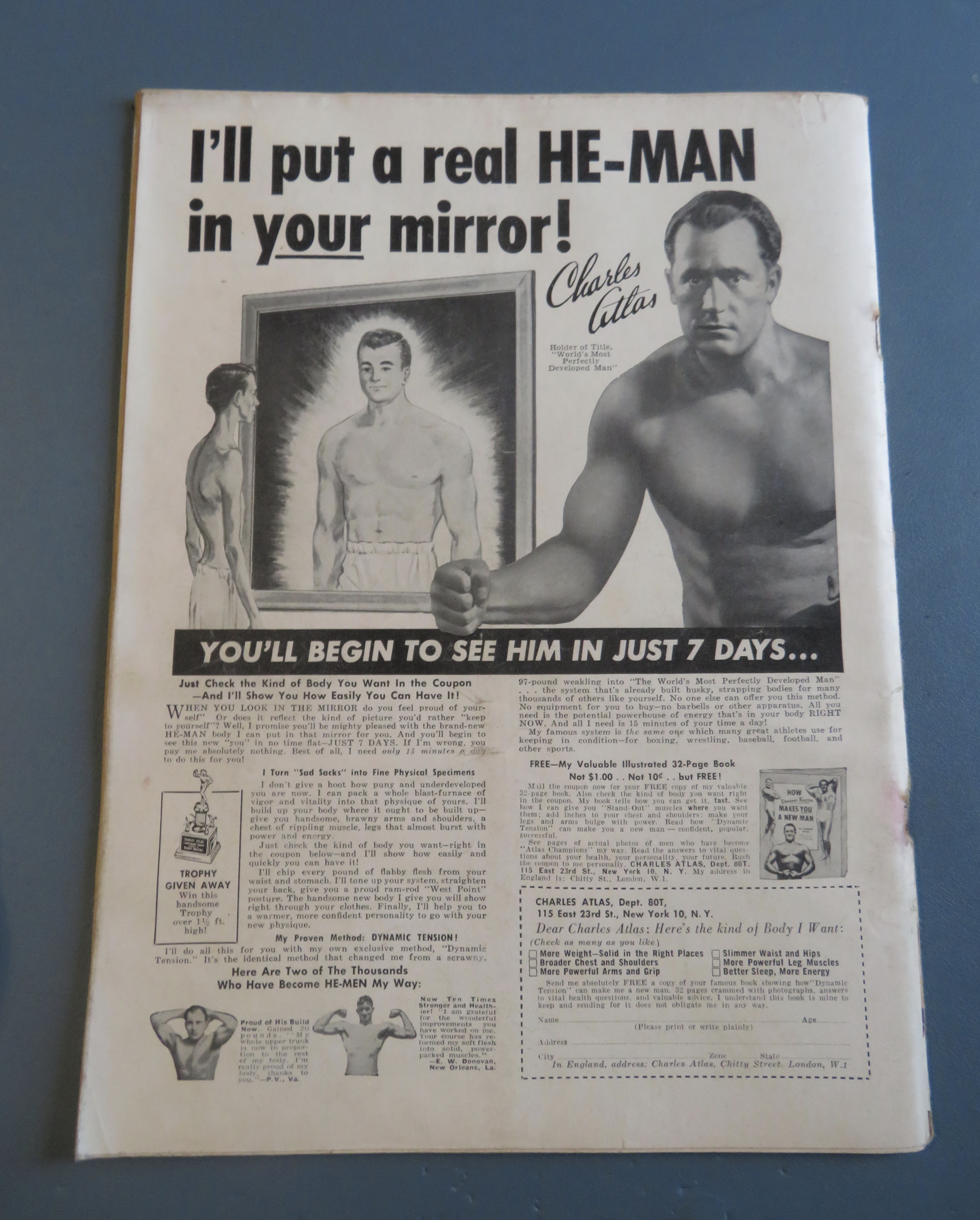The Ring Magazine June 1962 Willie Pep/Paul Berlenbach