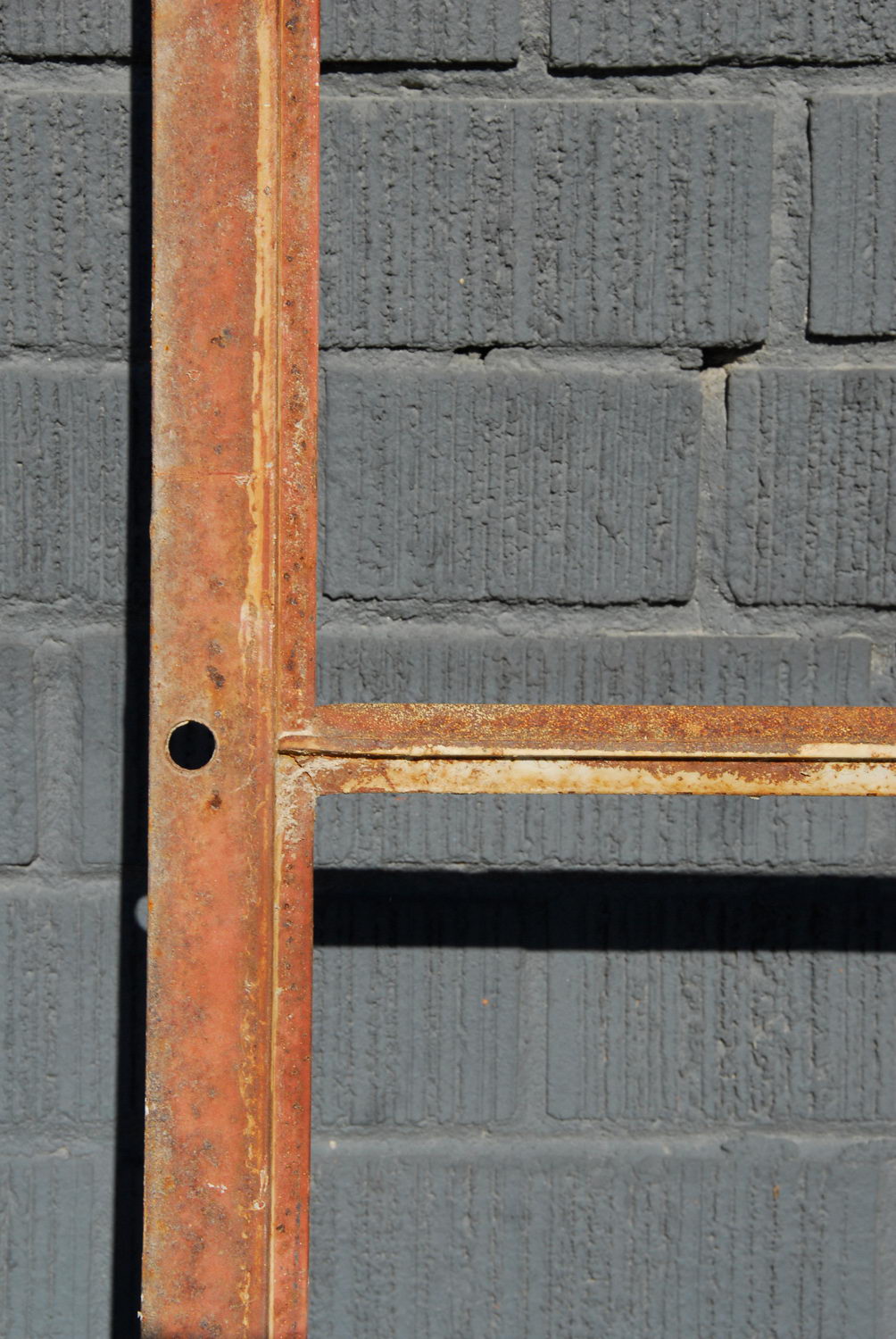 Warehouse Iron Window Frame