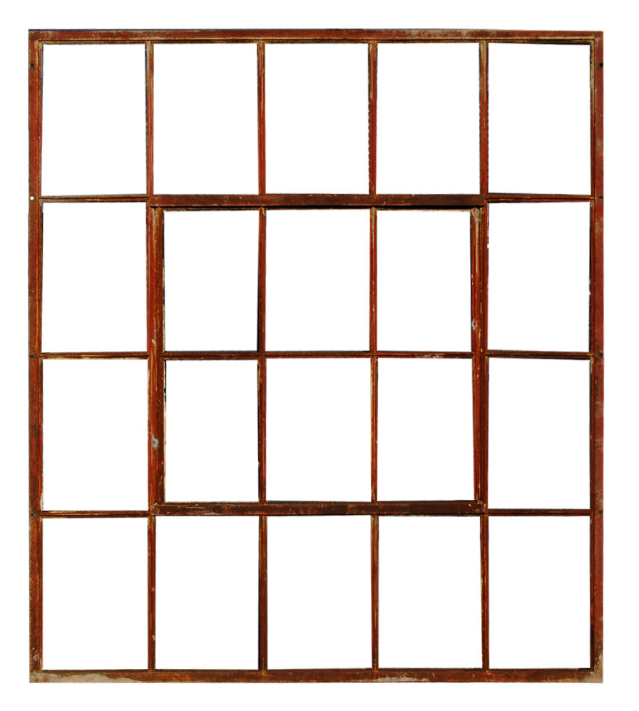 Warehouse Iron Window Frame