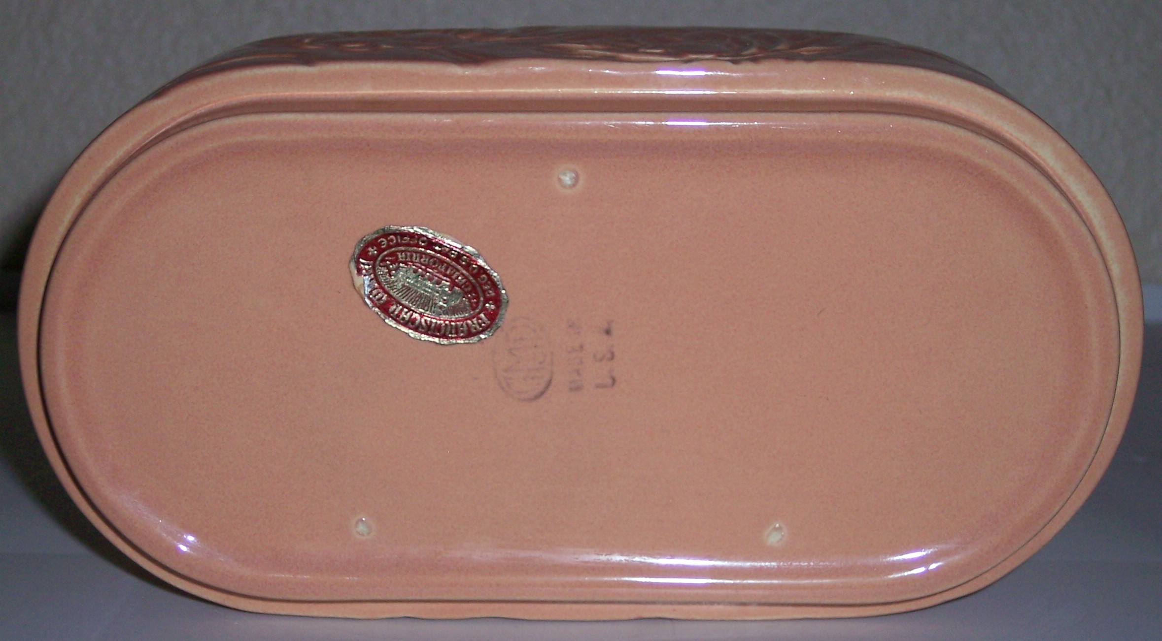 Franciscan Catalina Pottery Encanto Art Ware C-616 Bowl