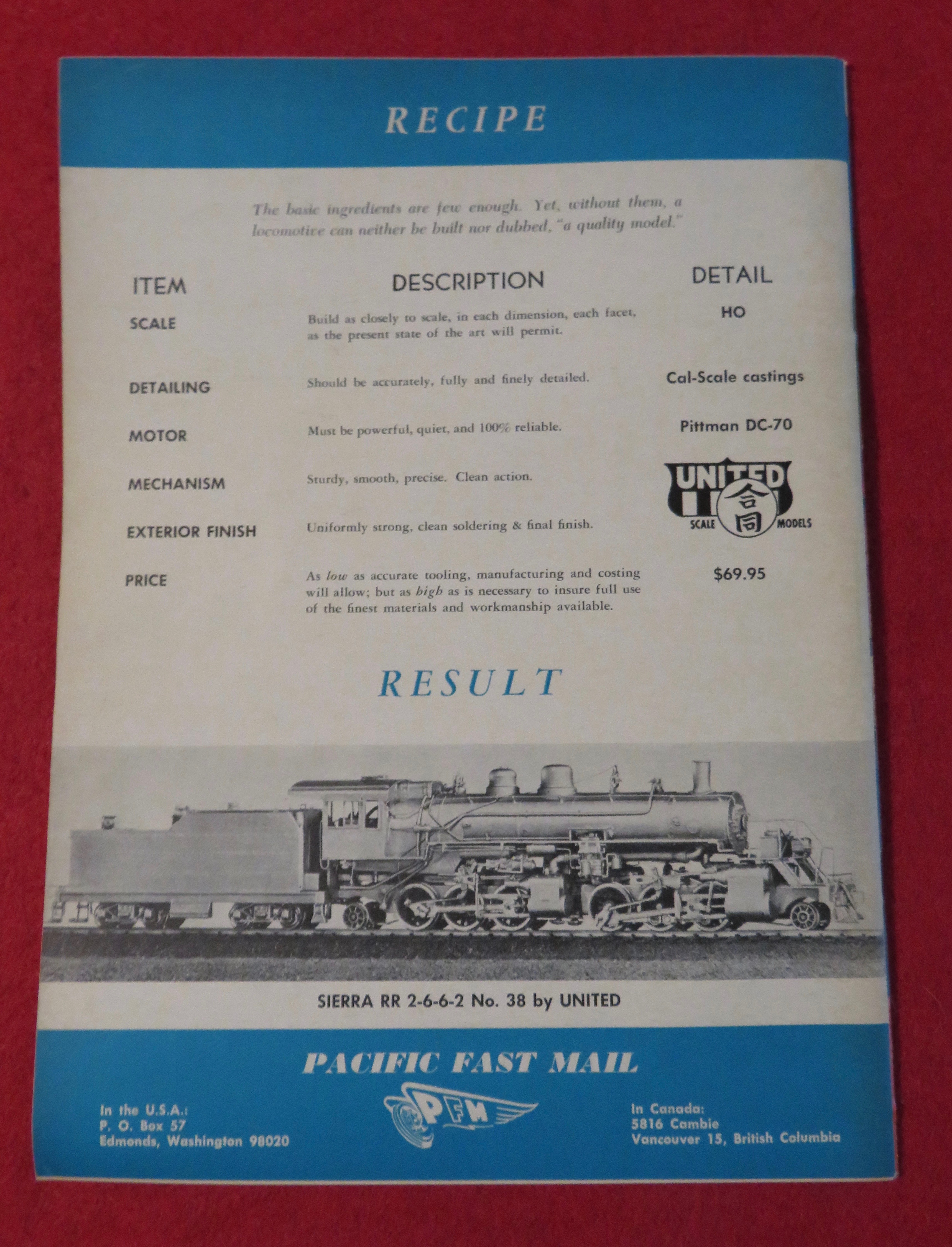 Model Railroader Magazine June 1967 Port Able Lines