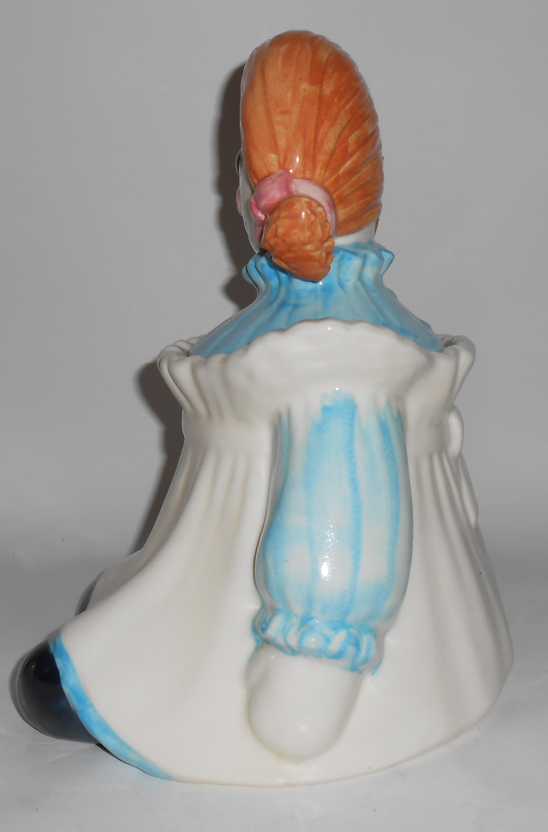 Metlox Pottery Poppy Trail Rag Doll Girl Cookie Jar