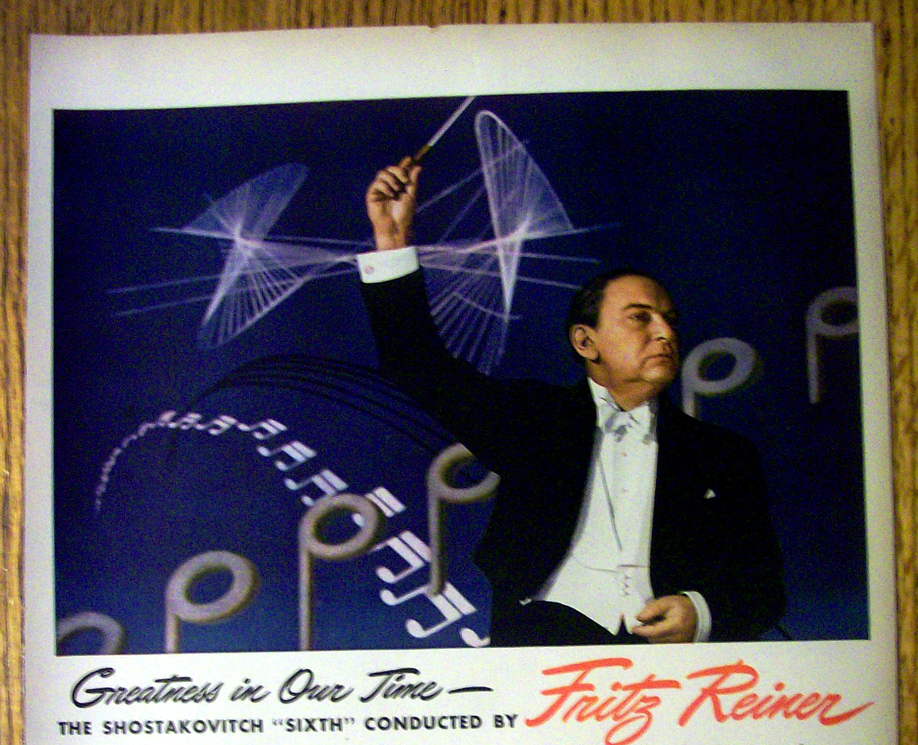 1946 Columbia Records with Fritz Reiner