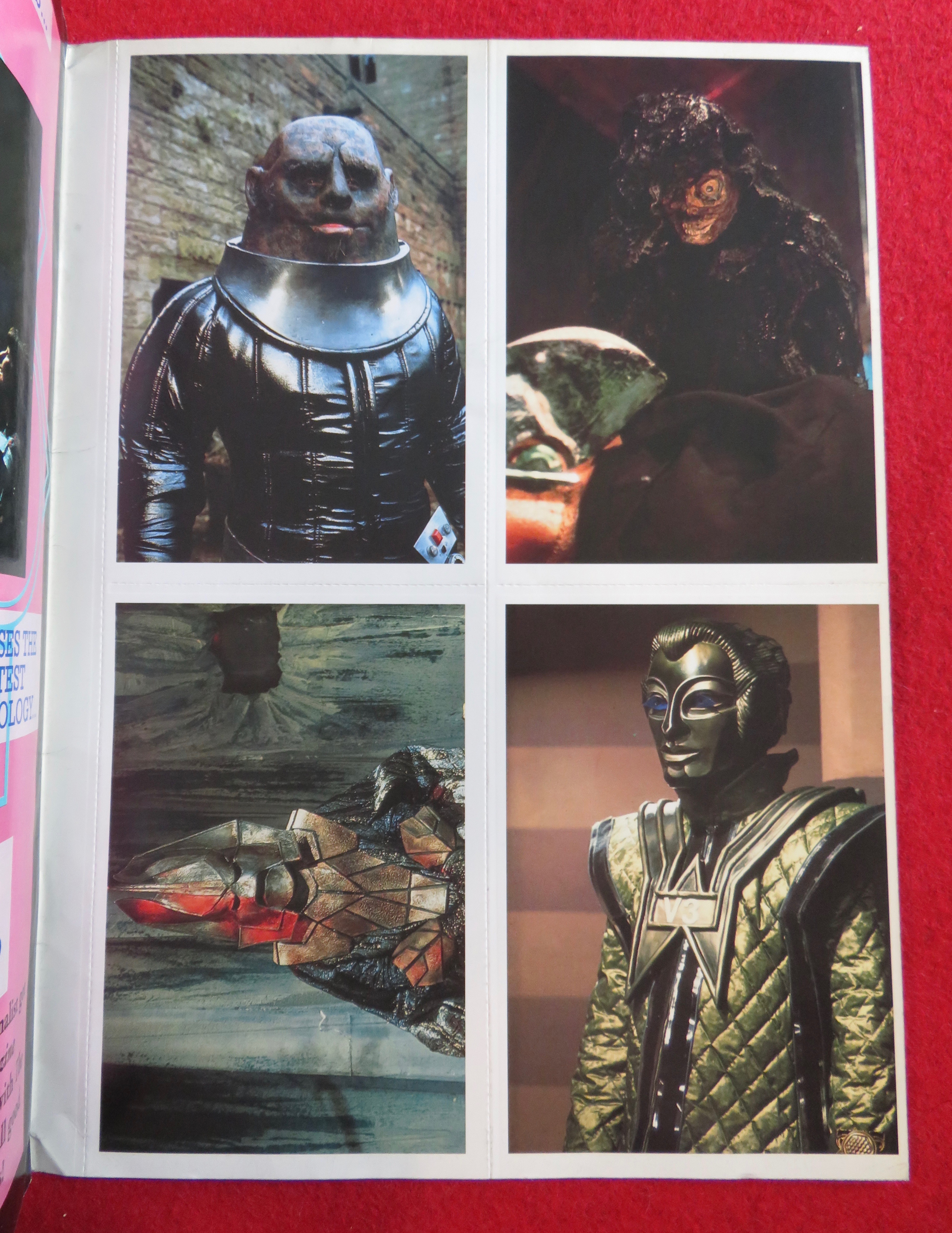 Doctor (Dr) Who Magazine August 5, 1992
