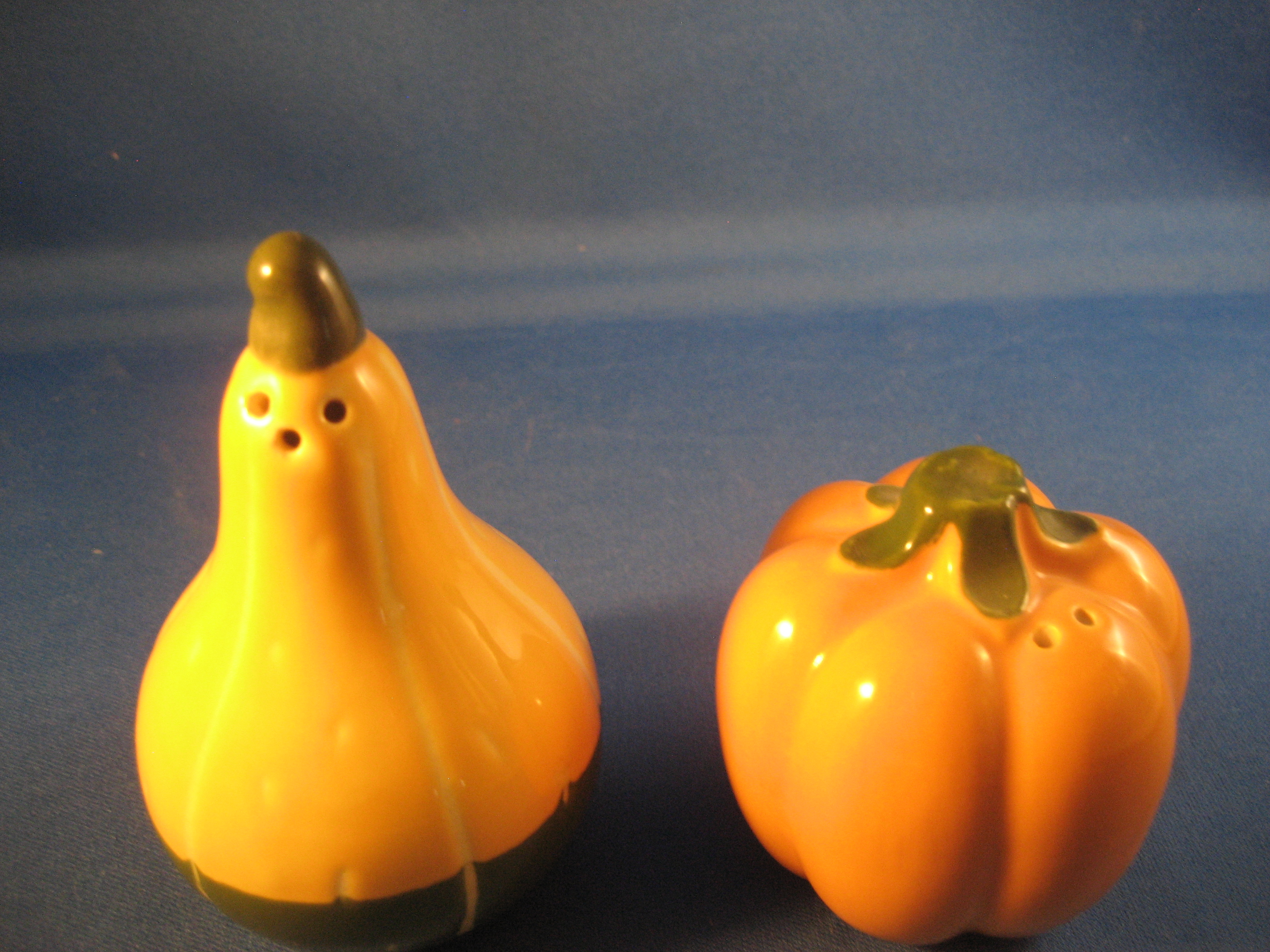 Gourd Salt and Pepper Shakers