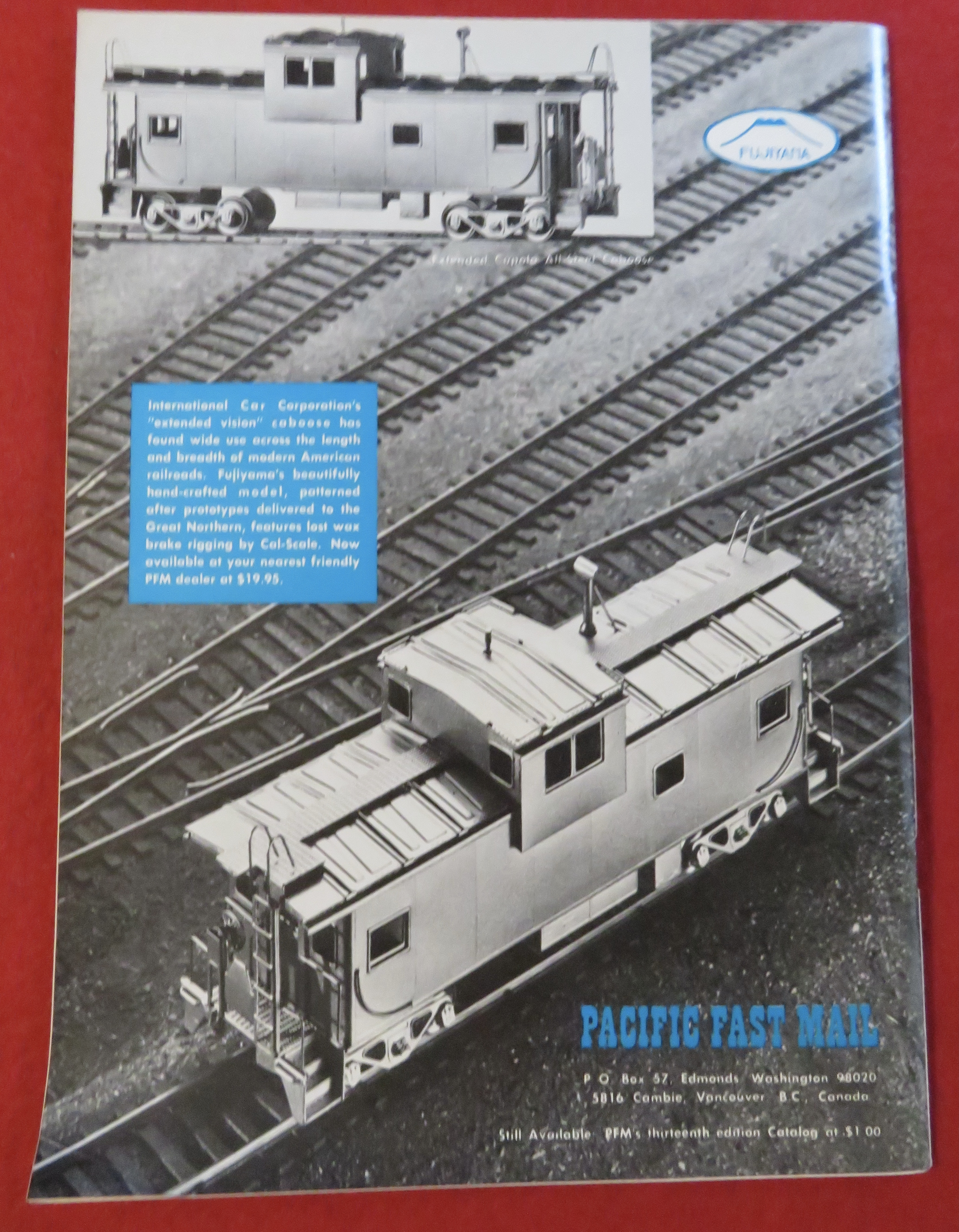Model Railroader Magazine August 1970