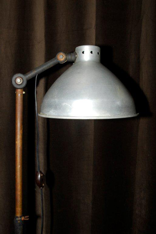 Vintage Industrial Floor Lamp