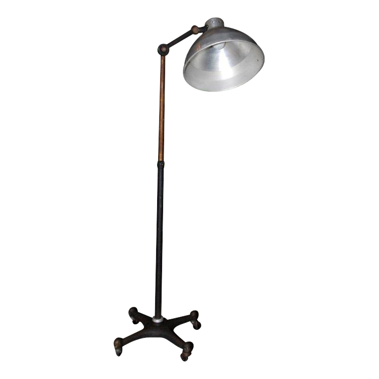 Vintage Industrial Floor Lamp