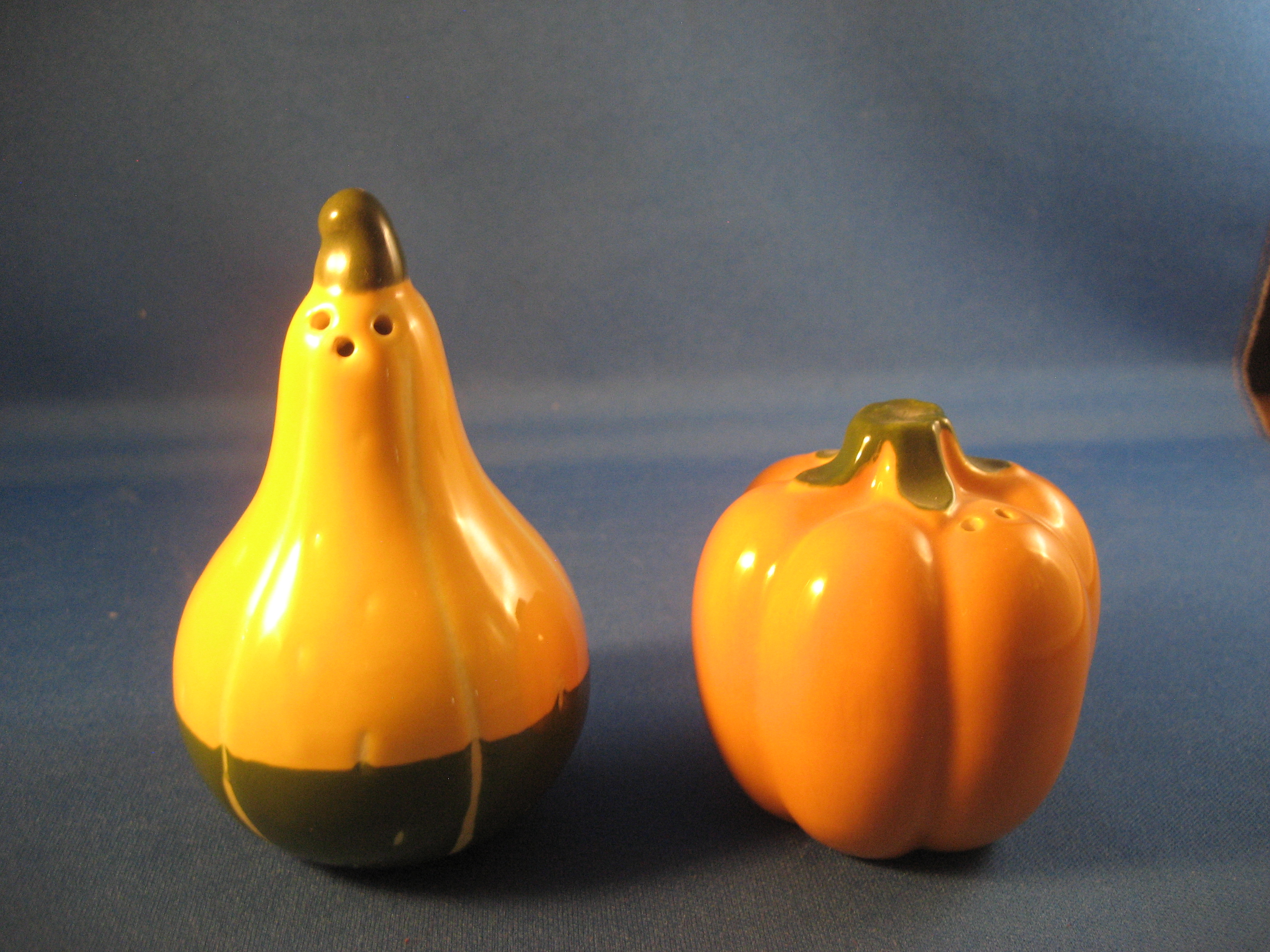 Gourd Salt and Pepper Shakers