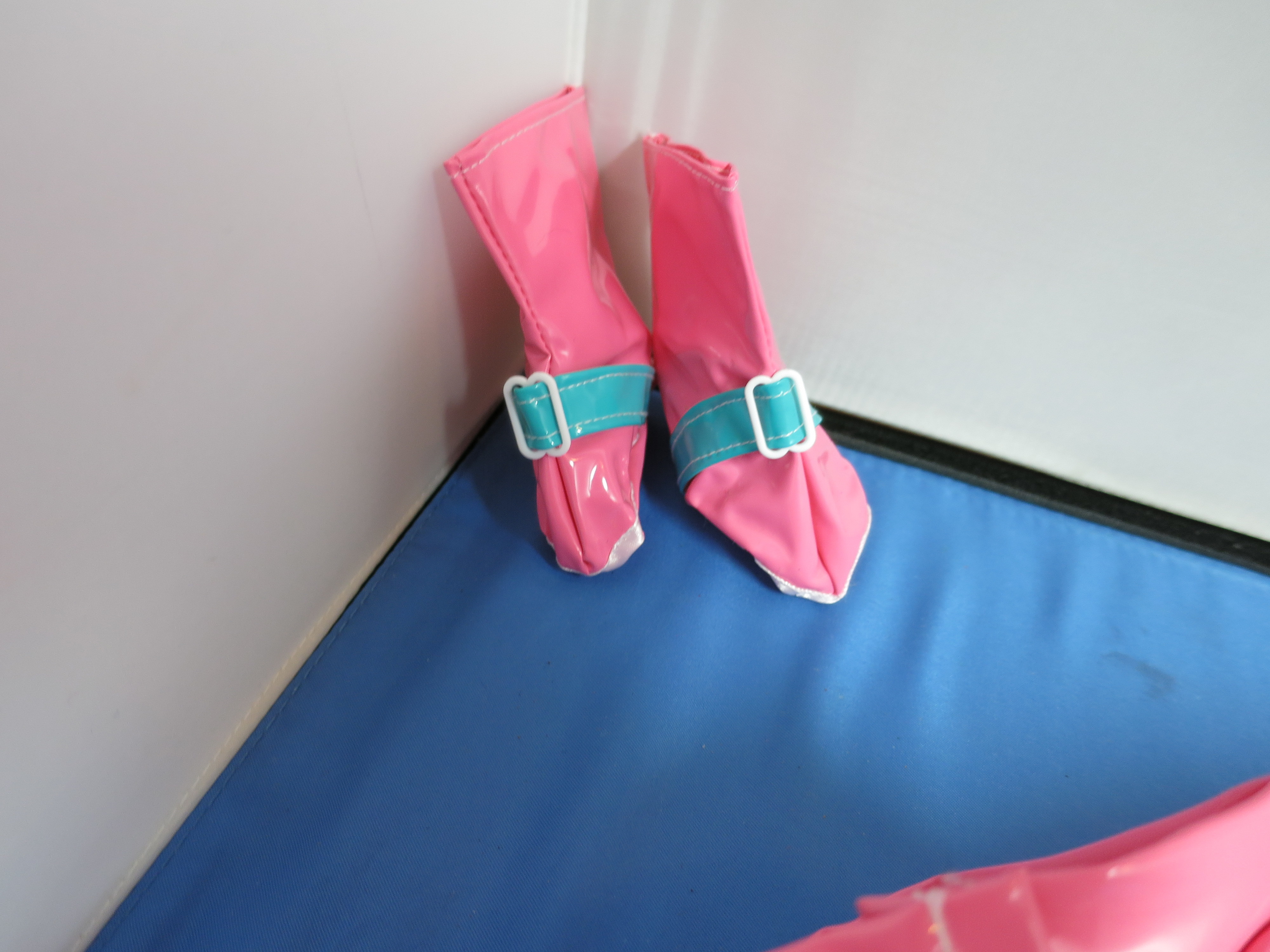 Doll Raincoat and boot set just like mommys