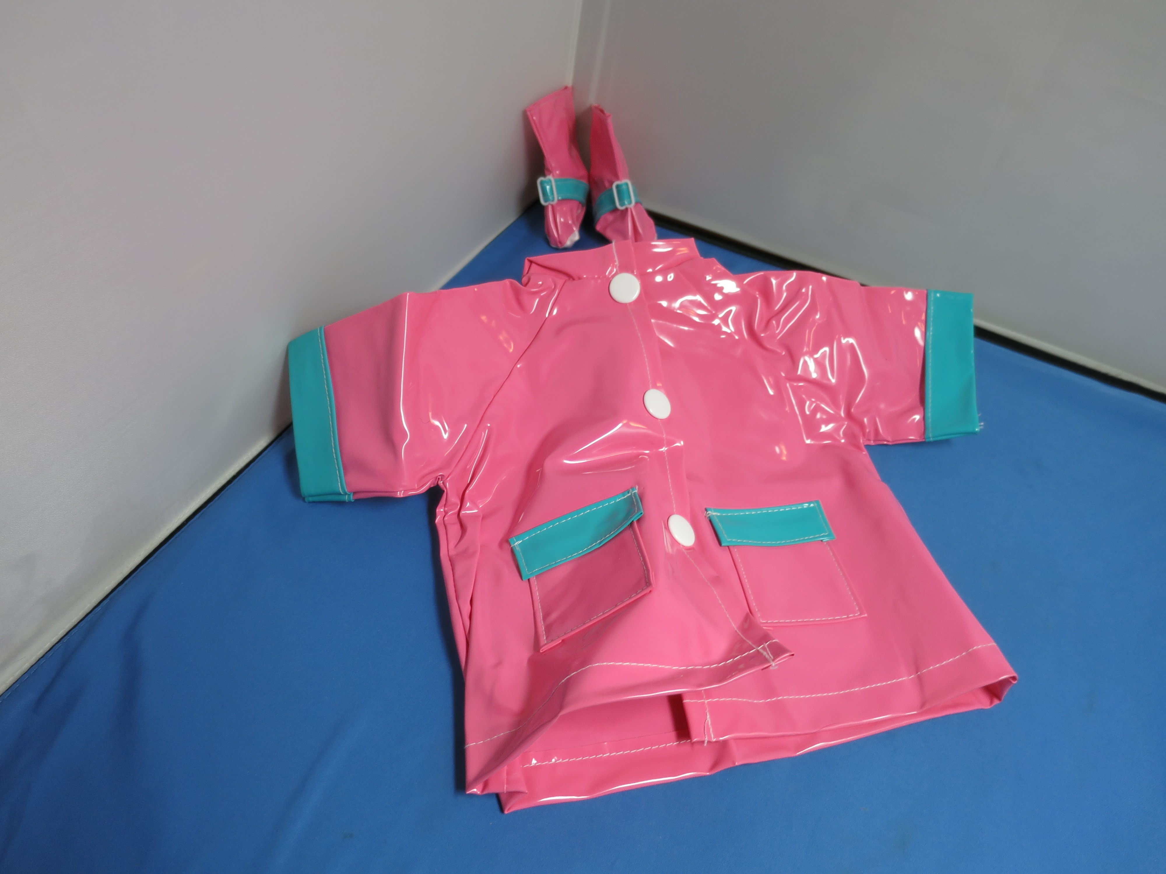 Doll Raincoat and boot set just like mommys