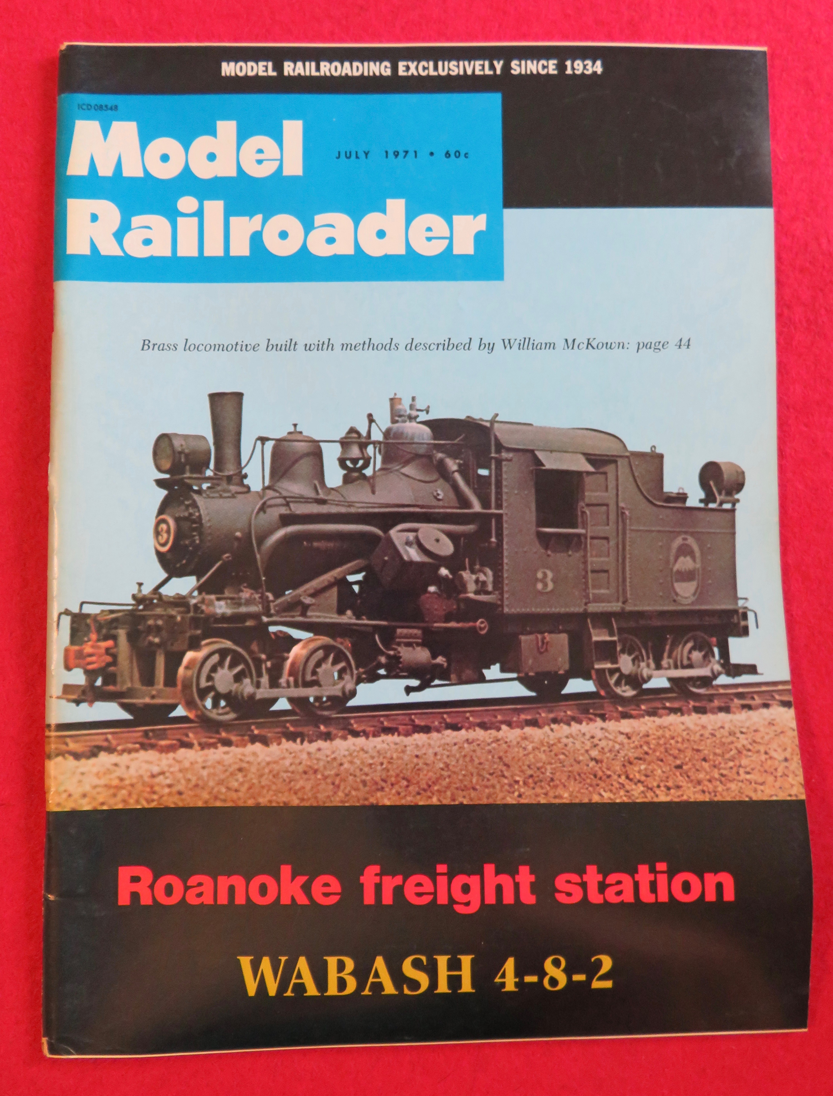 Model Railroader Magazine July 1971